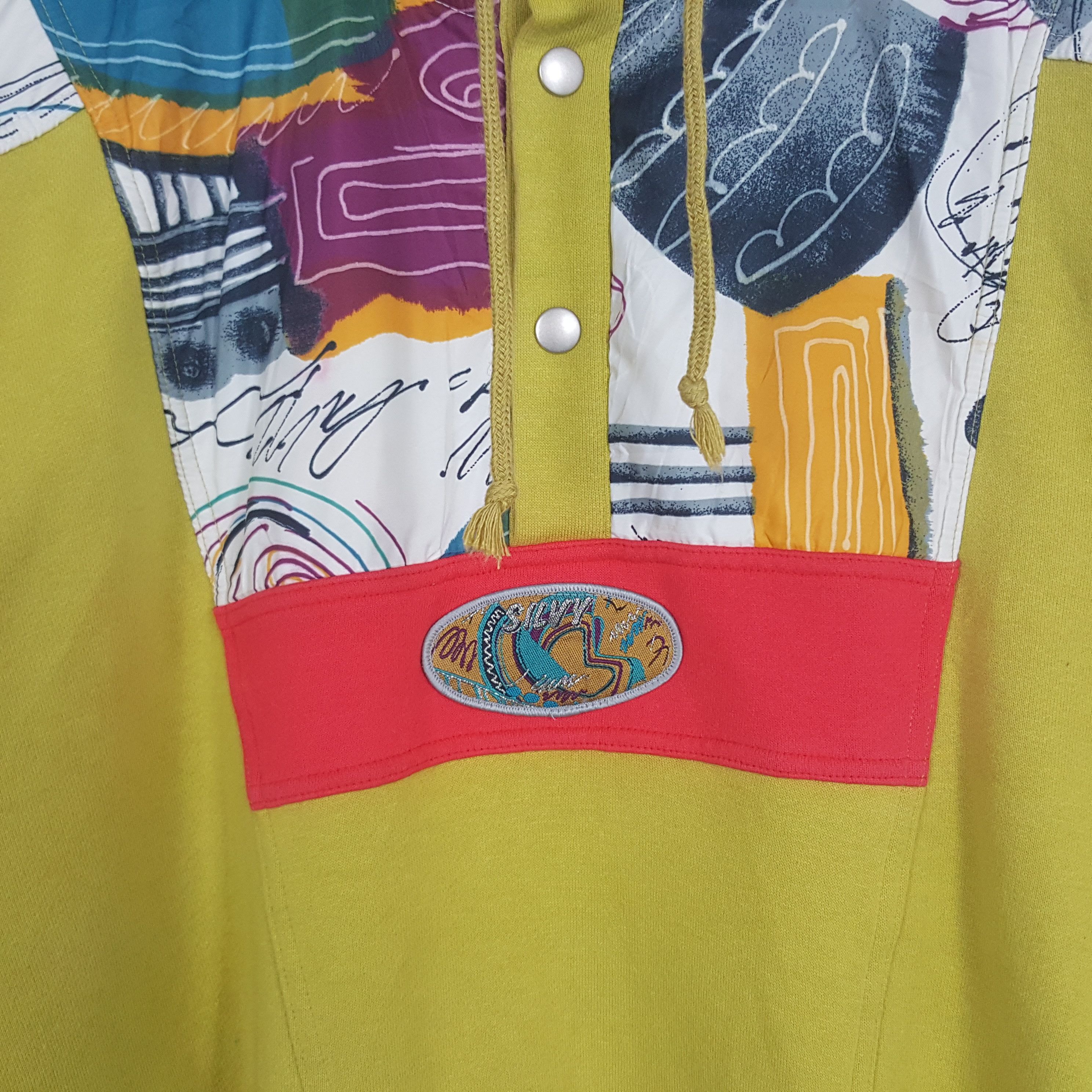 Japanese Brand × Vintage Vintage Silvy Japanese Brand Ski Style Sweatshirt Size US XL / EU 56 / 4 - 2 Thumbnail