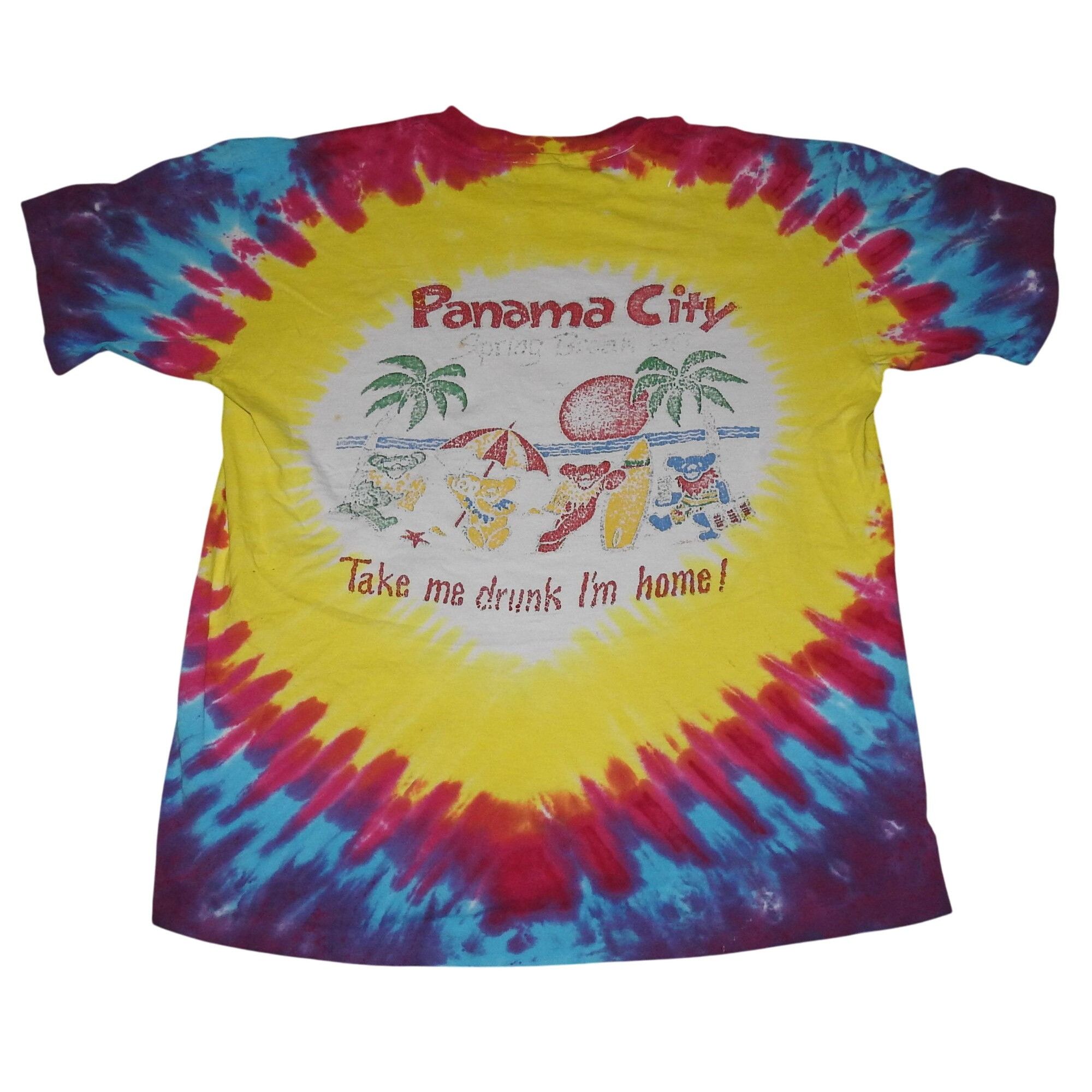 Anvil Vintage 1996 Grateful Dead Panama City Spring Break Single S Size US XL / EU 56 / 4 - 1 Thumbnail