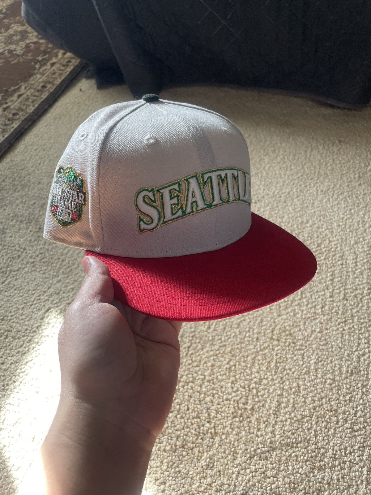 Hat Club × New Era Seattle Mariners hat 7 1/2 Size ONE SIZE - 1 Thumbnail