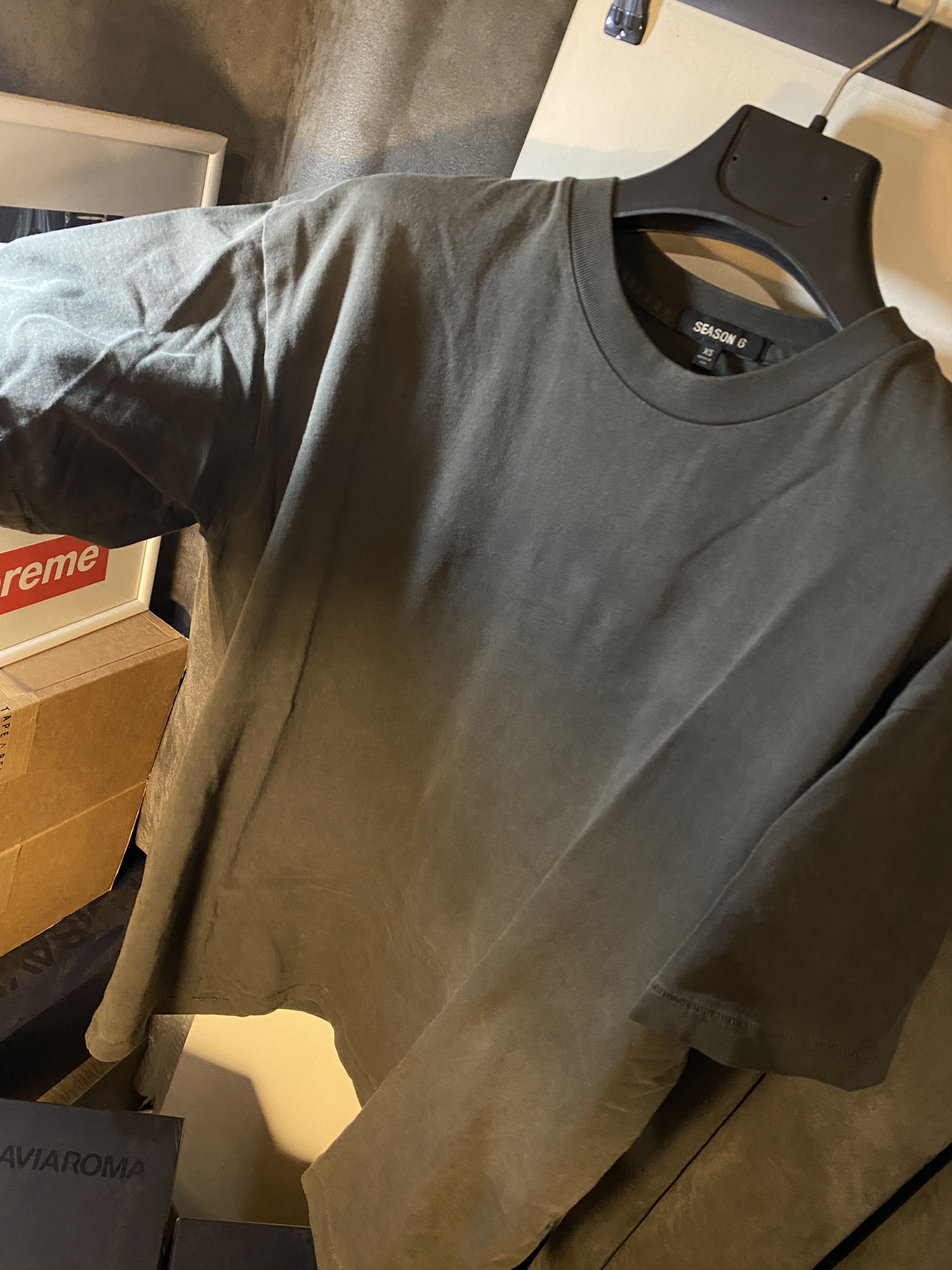 Yeezy Yeezy Season 6 tee Core Size US XS / EU 42 / 0 - 6 Thumbnail