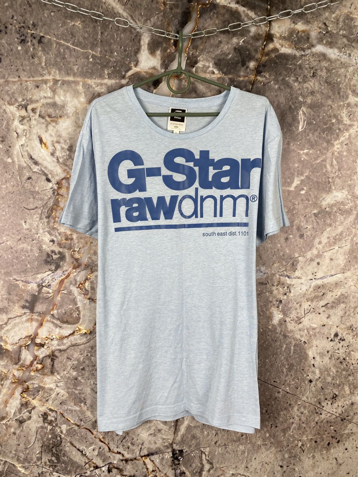 G-Star Men’s G-Stat Raw T-Shirt Streetwear Size XL Size US XL / EU 56 / 4 - 1 Thumbnail