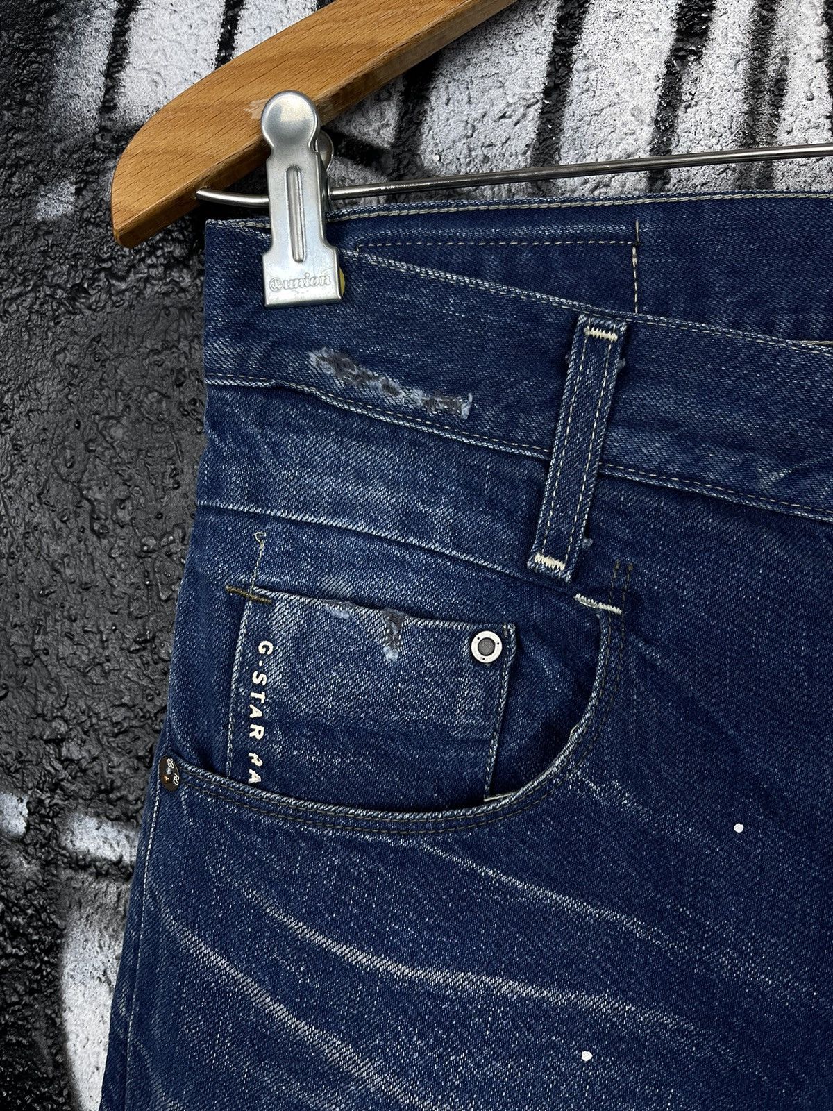 G-Star G-Star Raw New Radar Slim Denim Jeans Men’s Size W30 L 33 Size US 30 / EU 46 - 12 Thumbnail