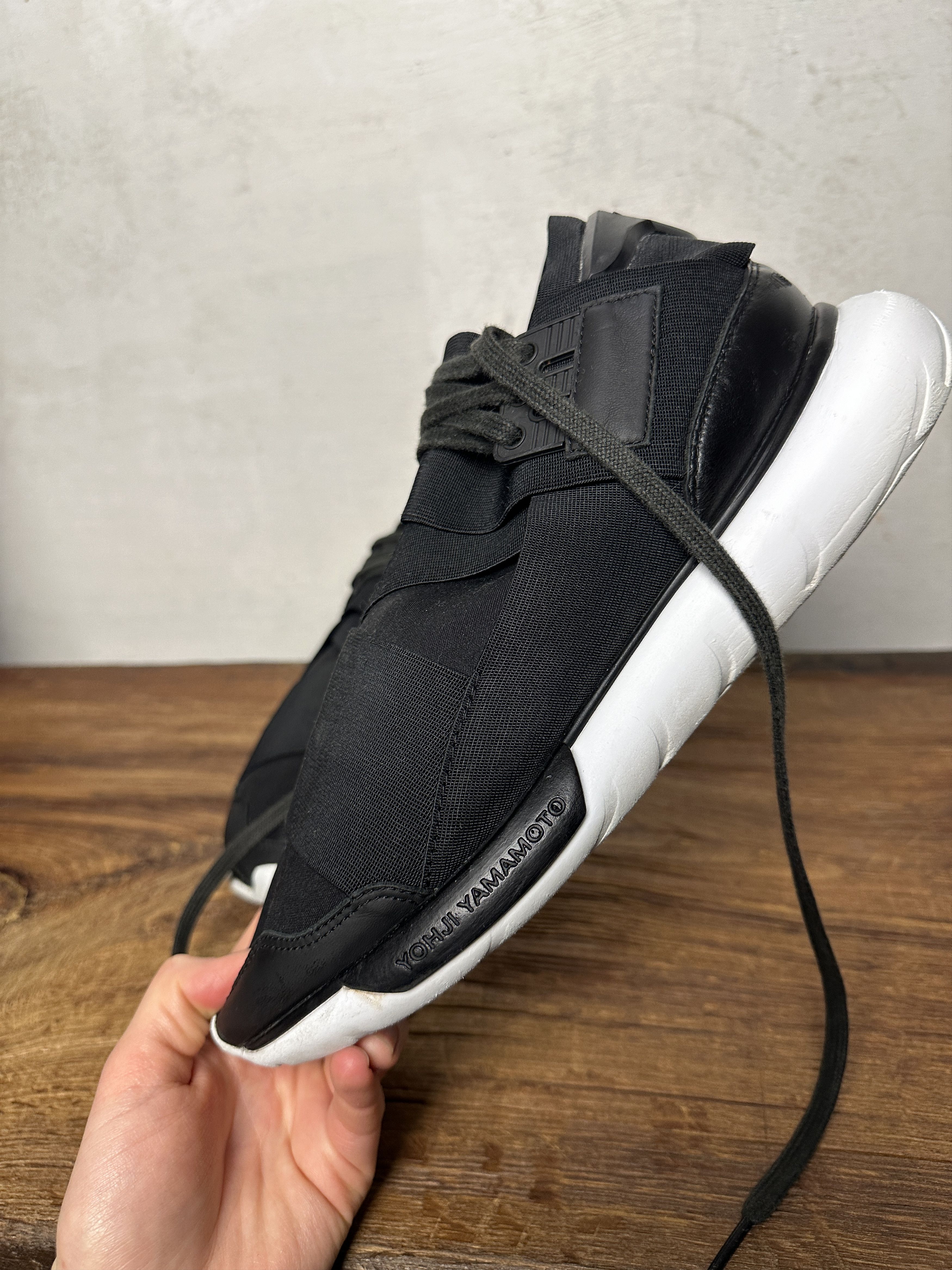 Adidas Y-3 Qasa High Core Black Size US 8 / EU 41 - 7 Thumbnail