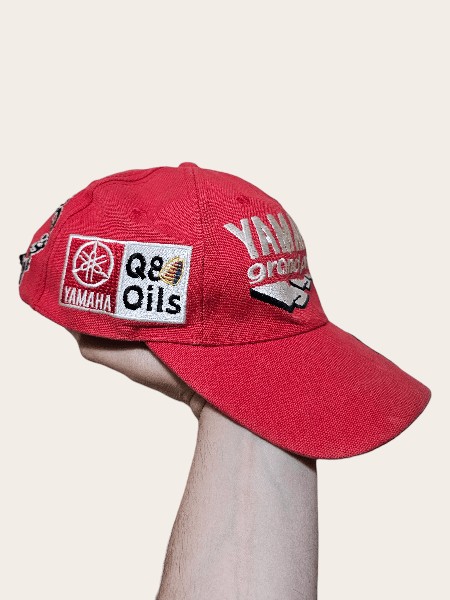 Yamaha Max Biaggi Vintage Yamaha Grand Prix Hat Size ONE SIZE - 3 Thumbnail