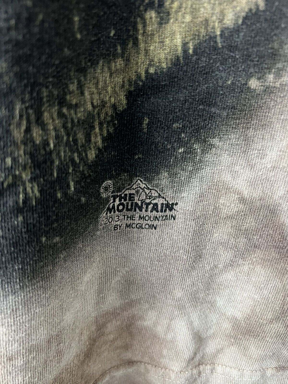The Mountain THRASHED SUN FADED THE MOUNTAIN OVER PRINT Size US M / EU 48-50 / 2 - 4 Thumbnail