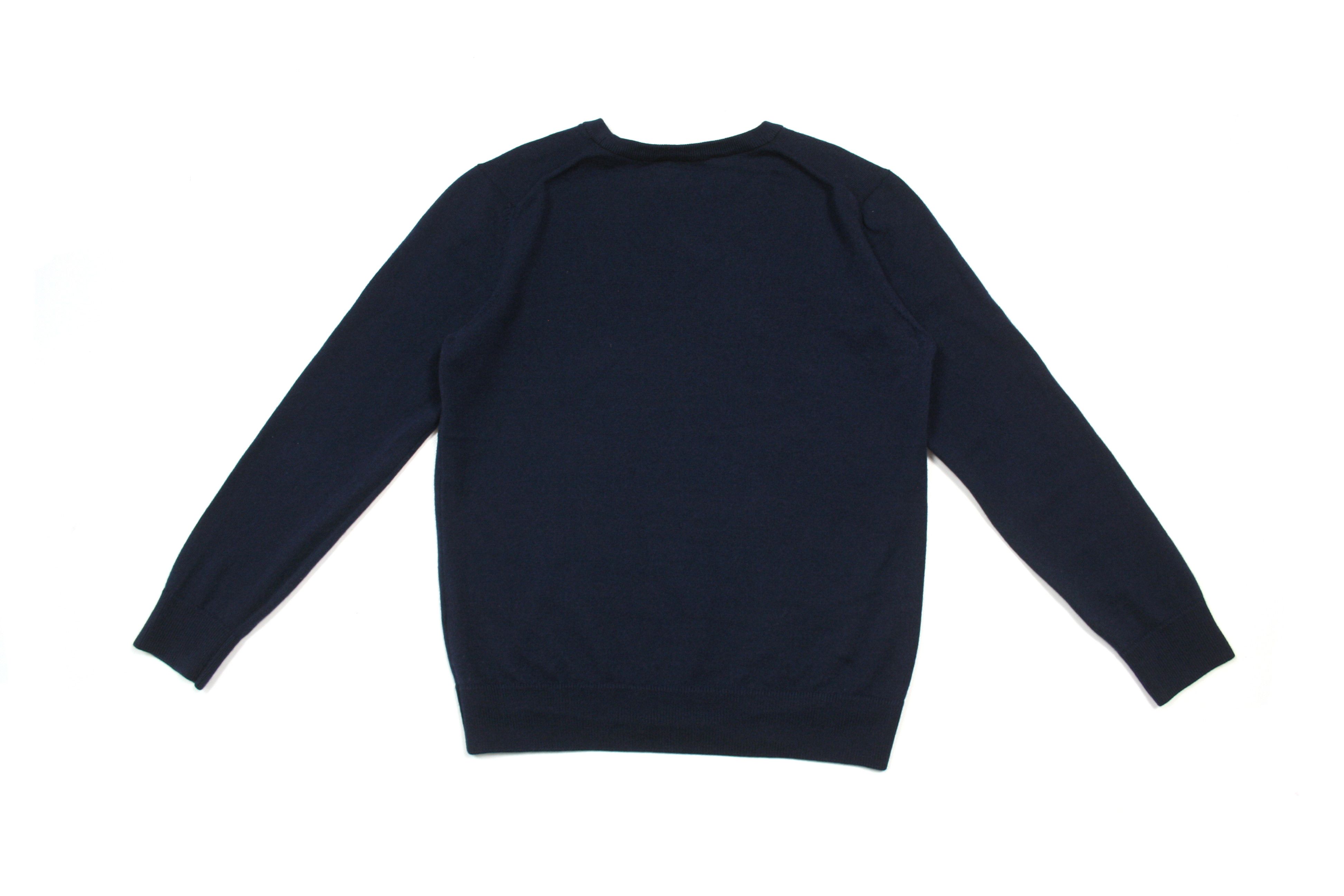 Maison Kitsune Tricolor Flag Logo Fox Wool Knit Size M / US 6-8 / IT 42-44 - 2 Thumbnail