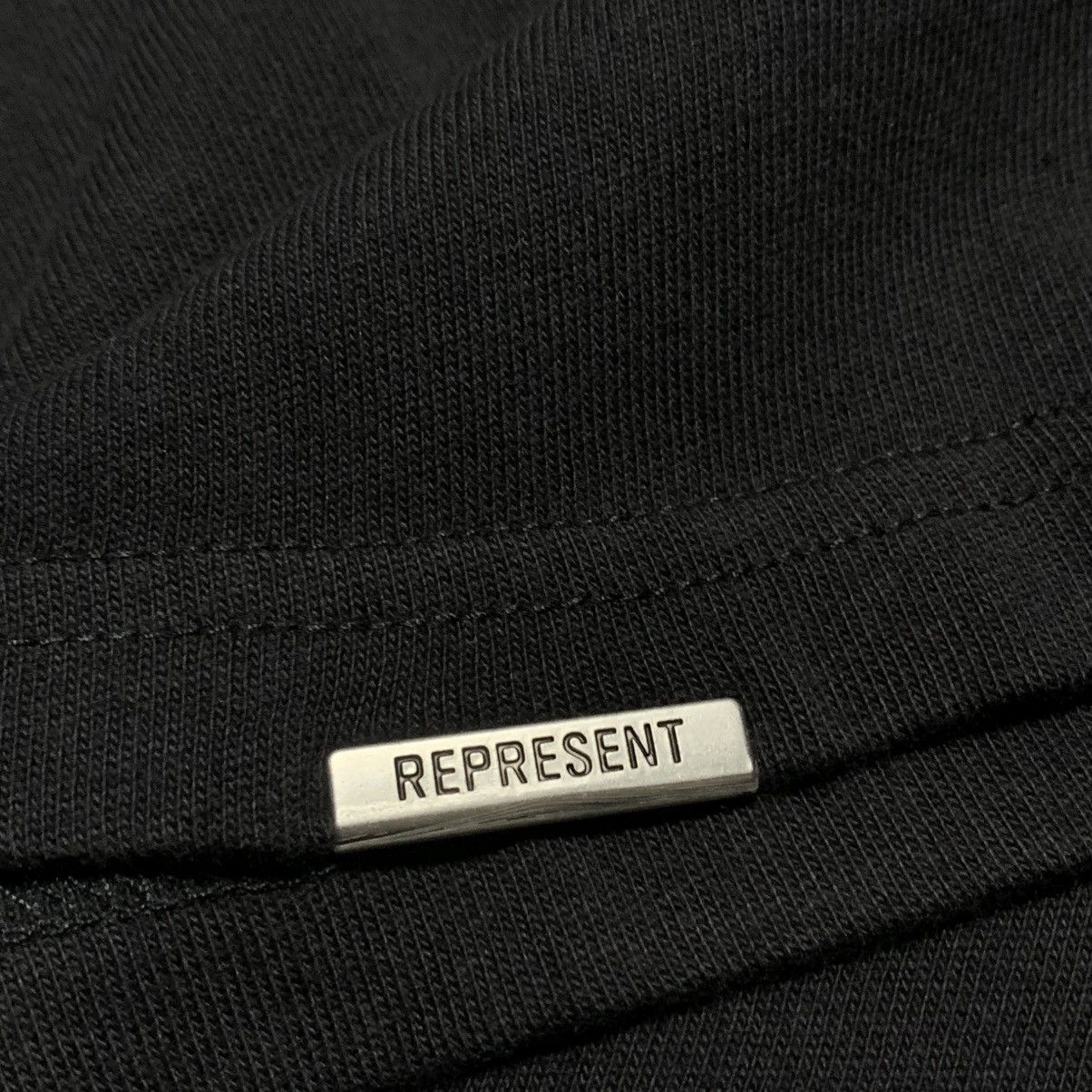 Represent Clo. Represent Small Premium Off Black Tee Size US S / EU 44-46 / 1 - 8 Thumbnail