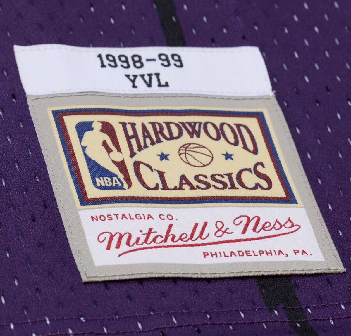 Mitchell & Ness Playboi Carti x Mitchell & Ness ‘YVL’ Jersey Size US XXL / EU 58 / 5 - 7 Thumbnail