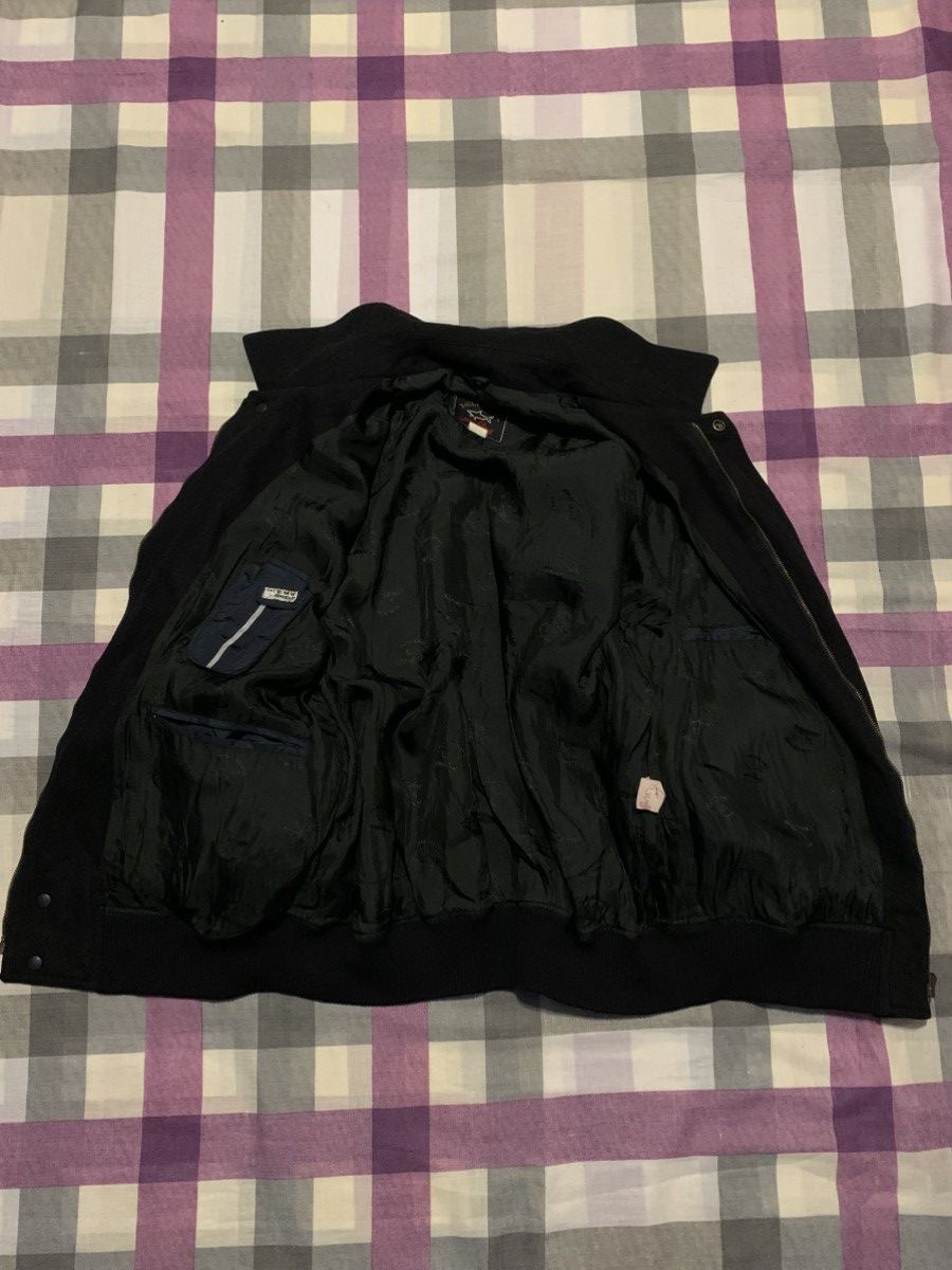 Paul & Shark Paul & Shark Lampo Wool Bomber Jacket Made in Italy Size US L / EU 52-54 / 3 - 7 Thumbnail