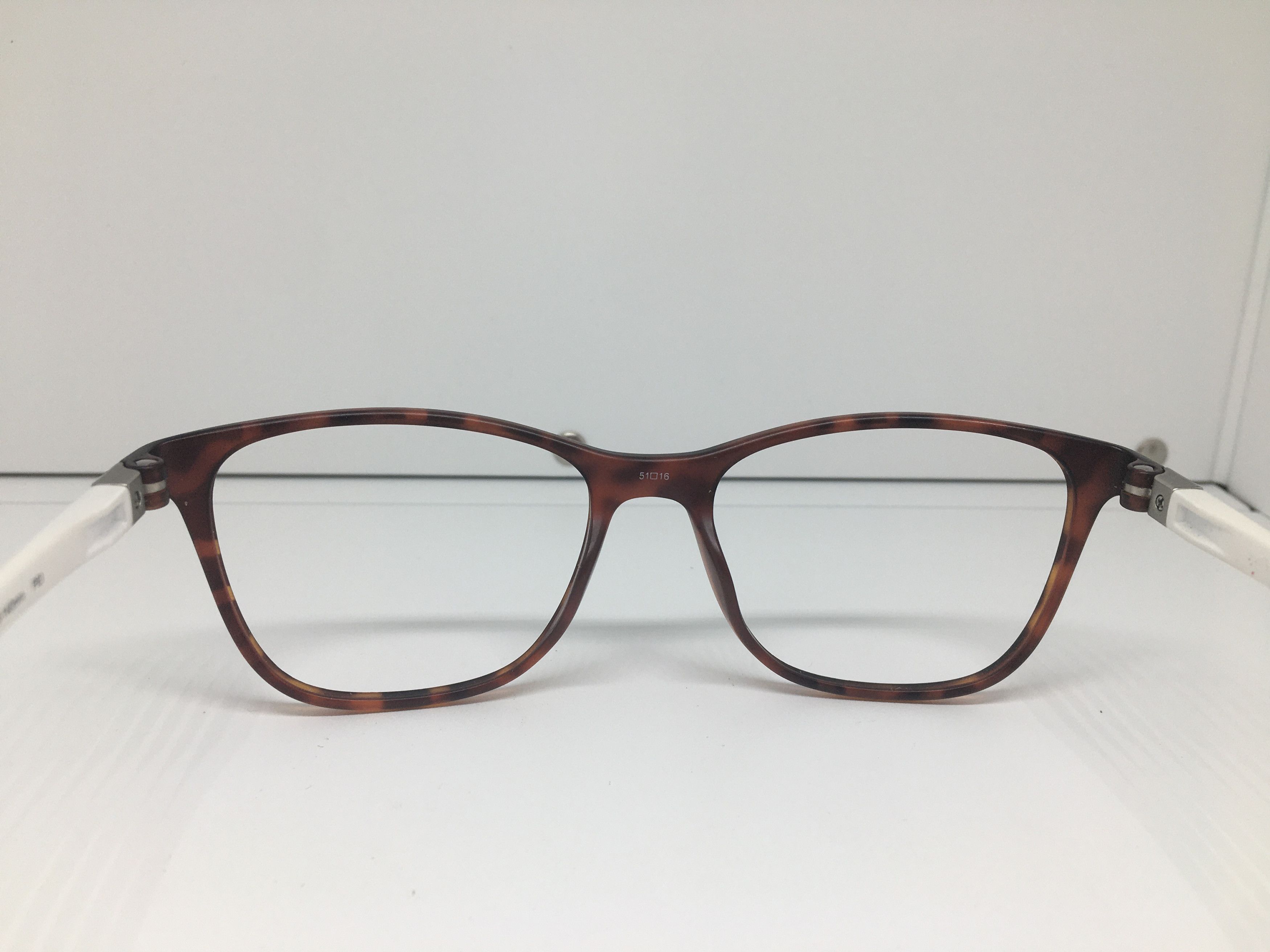 Esprit Vintage Esprit ET33443 Tortoise Eyeglasses Frame Size ONE SIZE - 5 Thumbnail