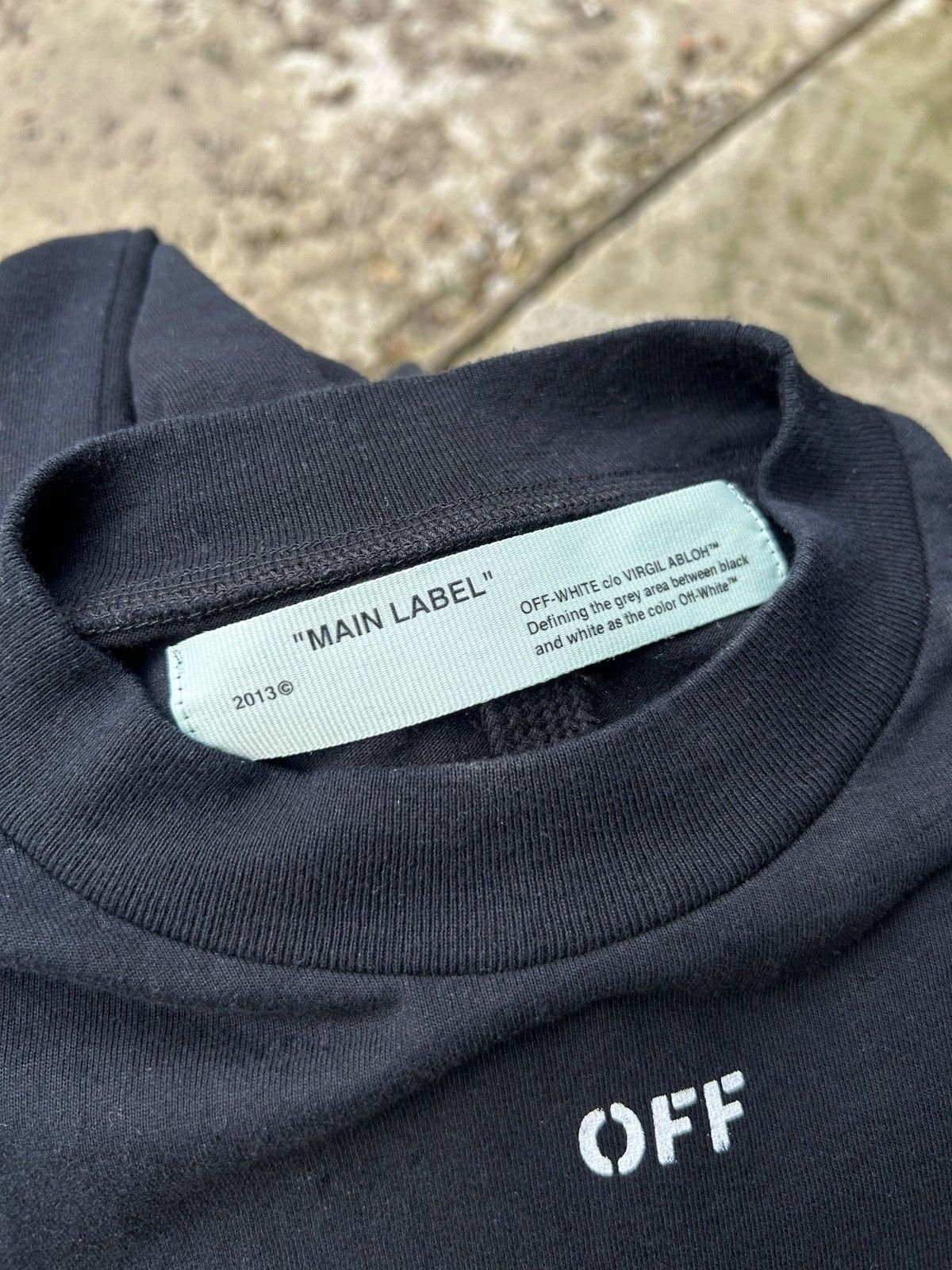Off-White Off-White “Vampire Kiss” Impressionism Arrows LongSleeve Size US S / EU 44-46 / 1 - 12 Thumbnail
