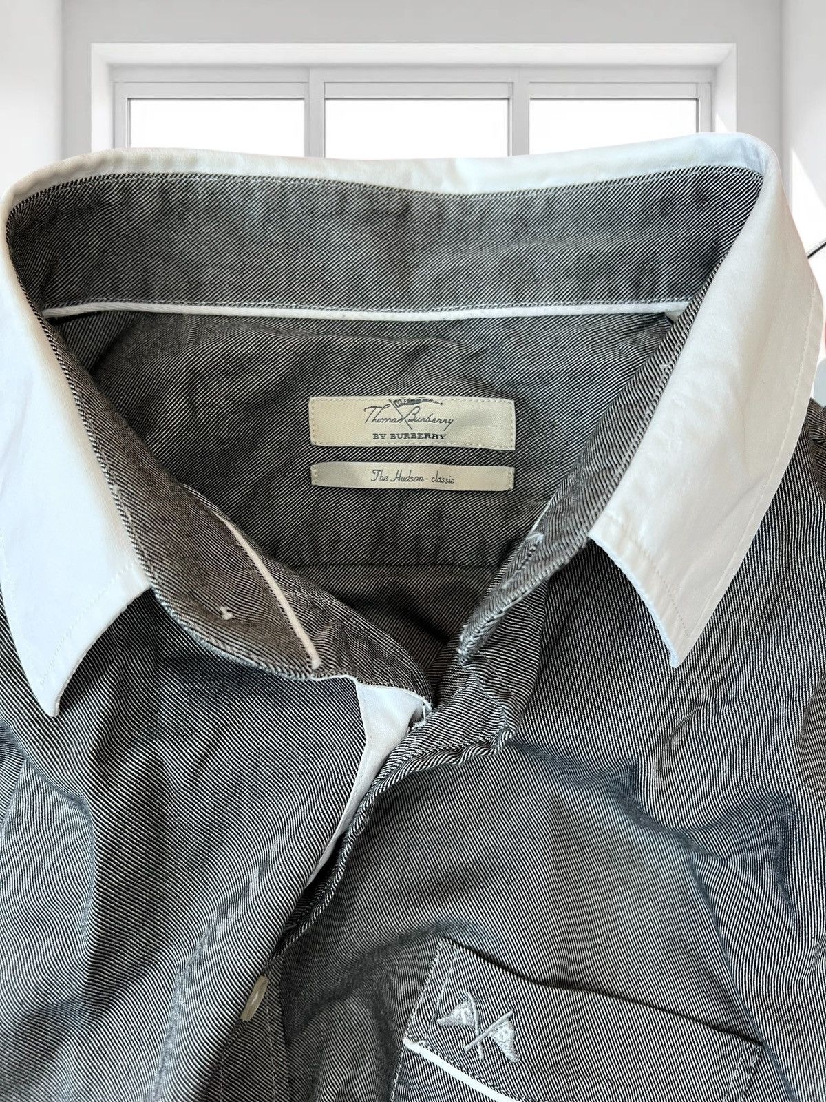 Burberry Thomas Burberry The Hudson Classic shirt size M Size US M / EU 48-50 / 2 - 6 Thumbnail