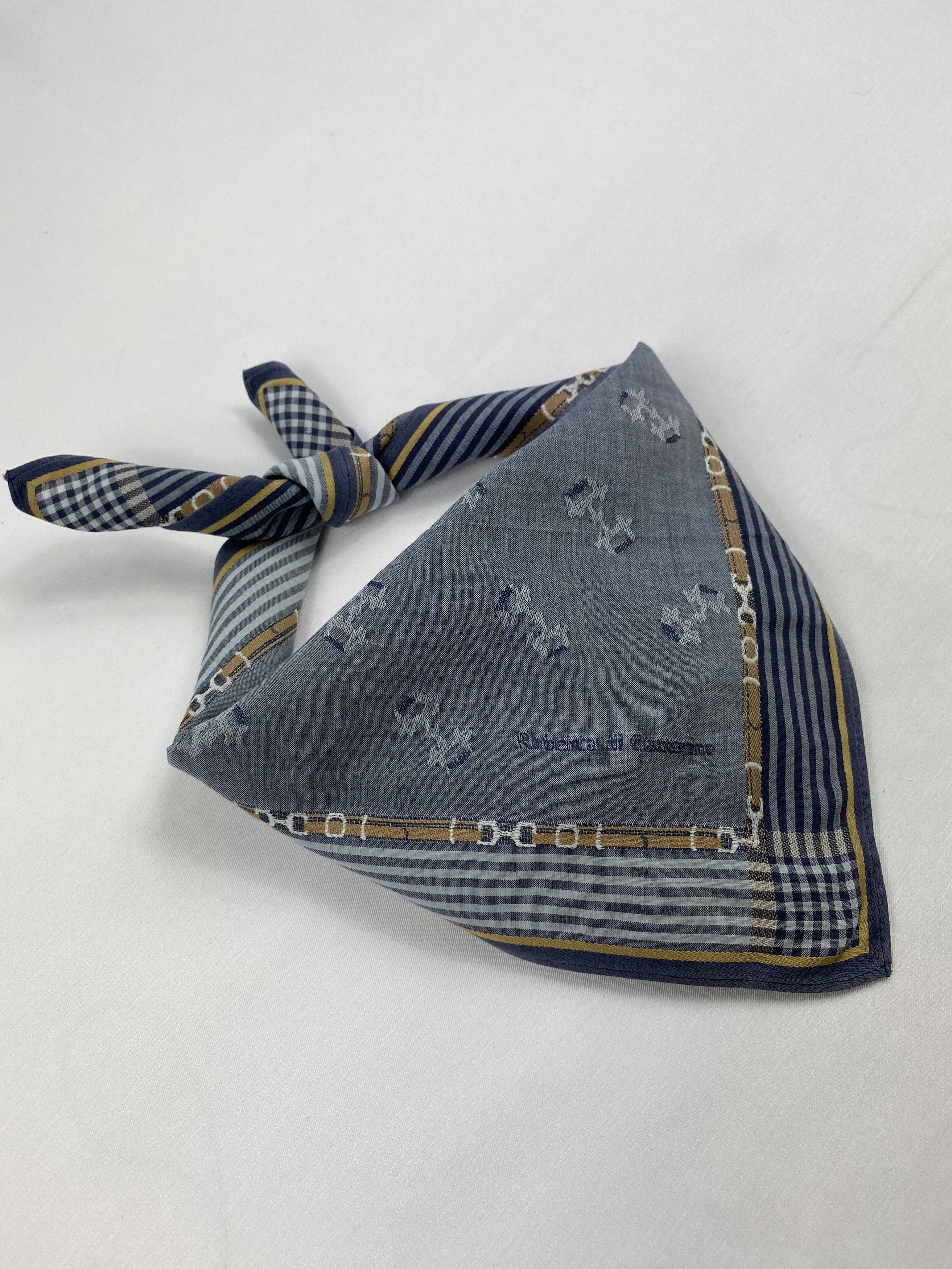 Roberta di Camerino Roberta Di Camerino Handkerchief / Bandana / Neckerchief Size ONE SIZE - 1 Thumbnail