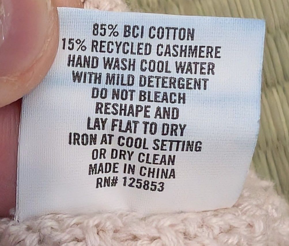 Taylor Stitch Taylor Stitch The Russel Sweater Heather Oat Cotton Cashmere Size US M / EU 48-50 / 2 - 4 Thumbnail