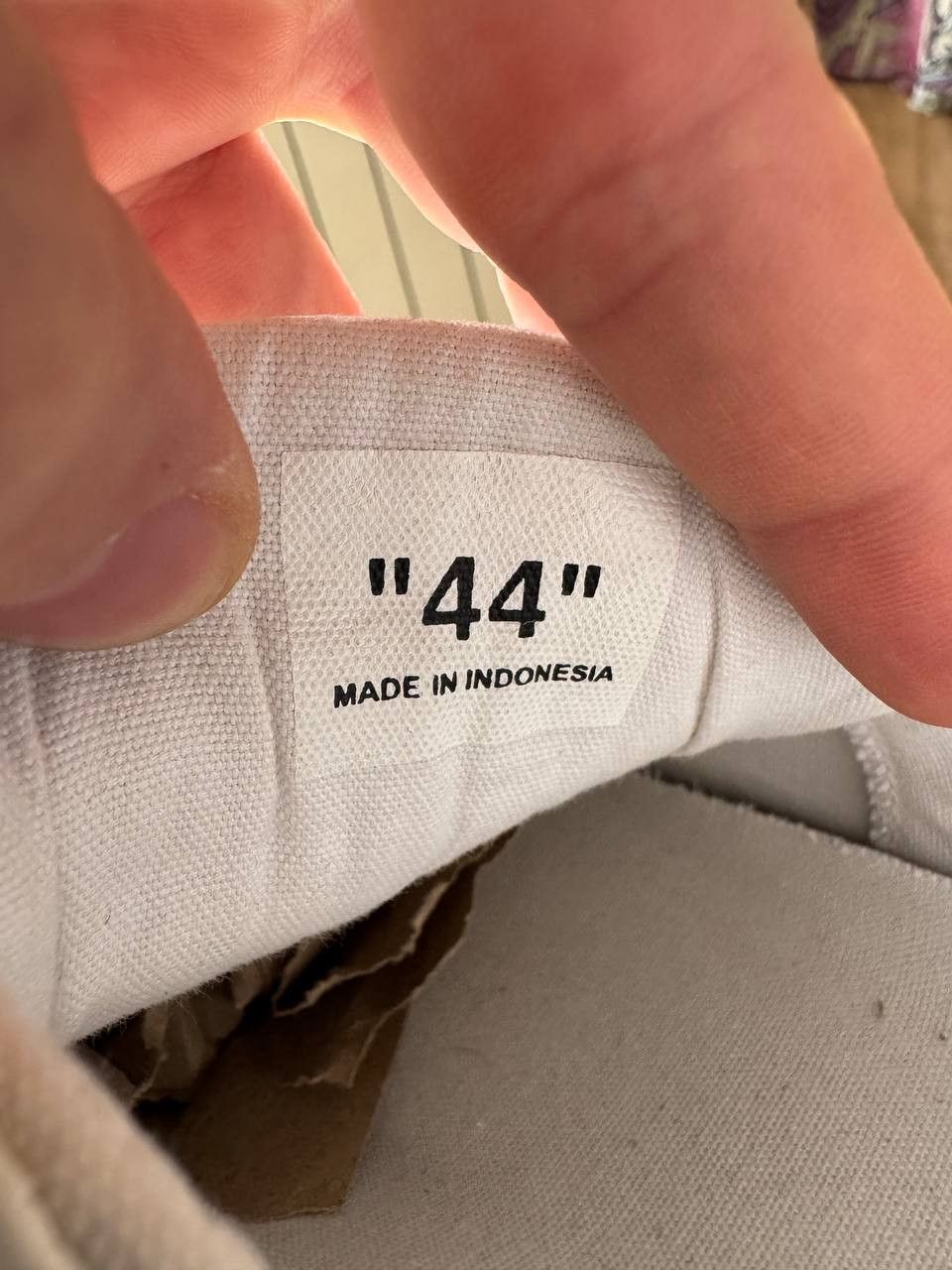 Off-White Off-white vulk low top leather sneakers Size US 10.5 / EU 43-44 - 9 Thumbnail