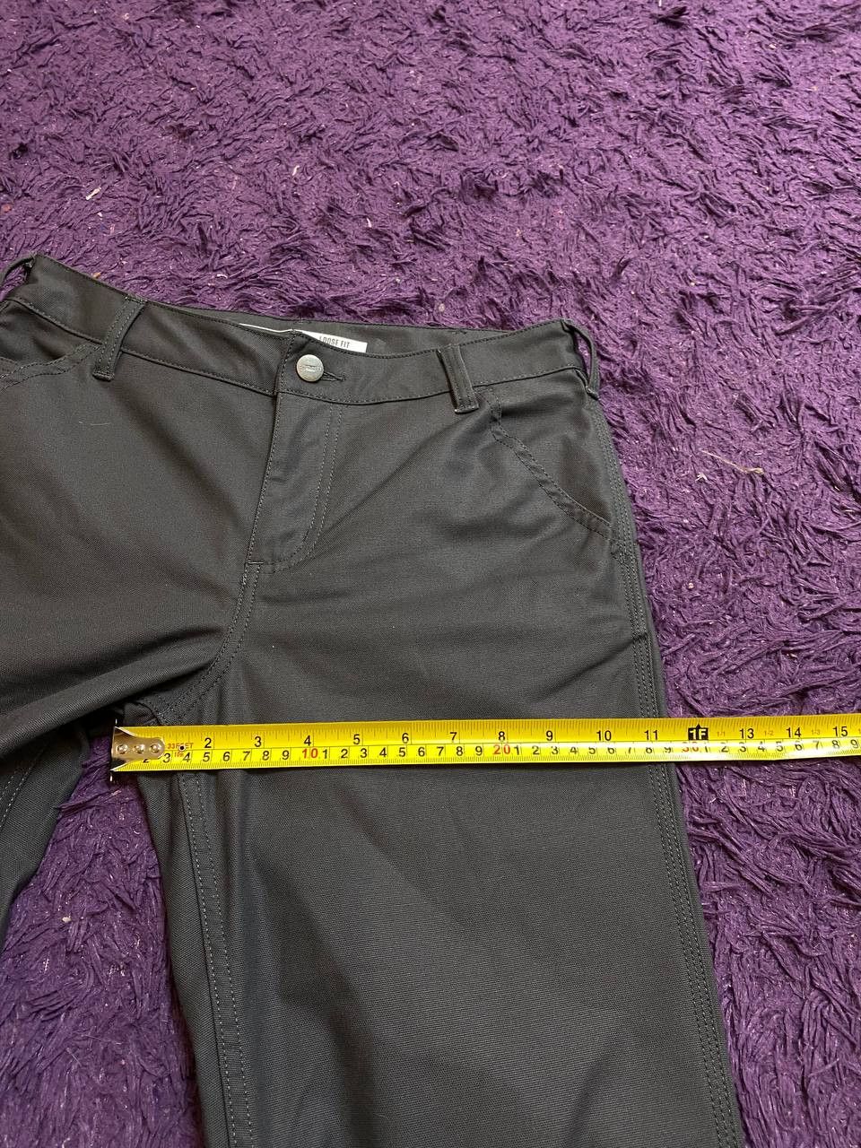 Carhartt logo Carhartt jeans pants crazy Y2K vintage streetwear Size US 32 / EU 48 - 13 Thumbnail