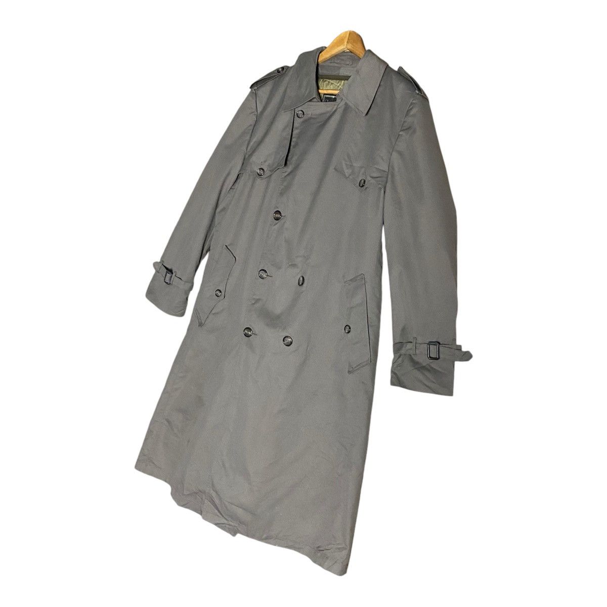 Christian Dior Monsieur × Dior × Vintage Vintage Christian Dior Monsieur Trench Coat Long Jacket Size US XL / EU 56 / 4 - 4 Thumbnail