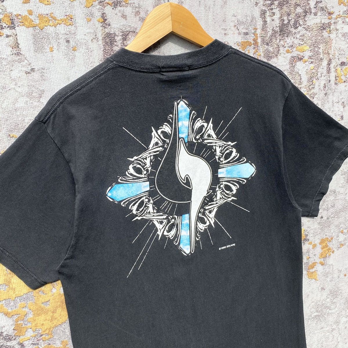Playstation Vintage 90s Final Fantasy 7 Game Shirt©️1998 Video Game Size US M / EU 48-50 / 2 - 5 Thumbnail