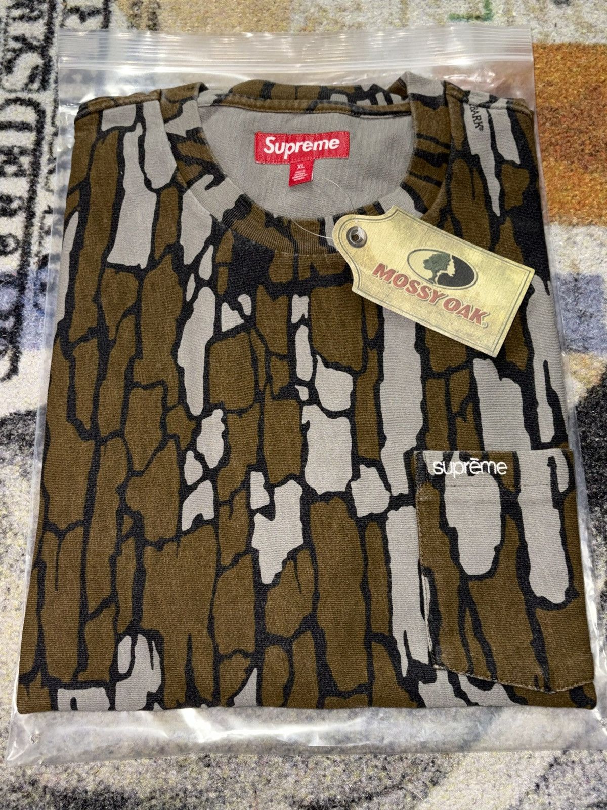 【Supreme】S/S Pocket T-Shirt★Mossy Oak Trebark Camo★25SS Supreme Mossy Oak | Grailed