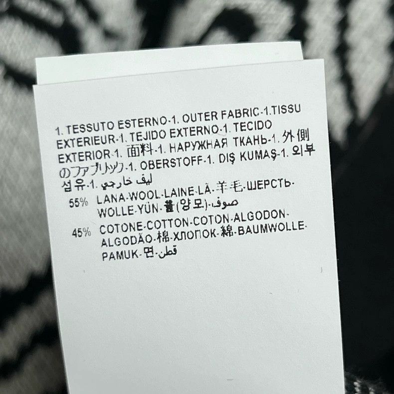 Versace Versace Black and white color-blocked Medusa crewneck card Size M / US 6-8 / IT 42-44 - 7 Thumbnail