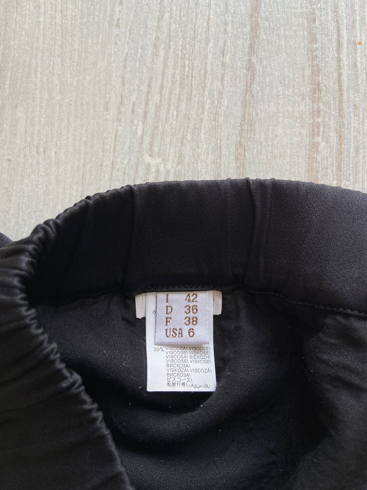 Brunello Cucinelli Brunello Cucinelli Acetate Silk Pants Size 28" / US 6 / IT 42 - 7 Thumbnail