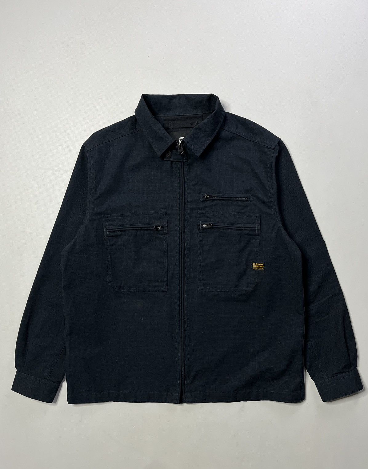 G-Star G Star Raw Waka Overshirt Size US L / EU 52-54 / 3 - 1 Thumbnail