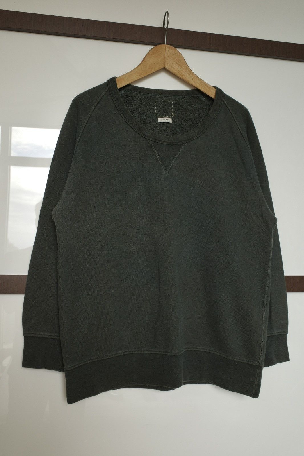 Visvim Visvim SS17 Jumbo Crew Sweat L/S (N.D.) Size US M / EU 48-50 / 2 - 1 Thumbnail