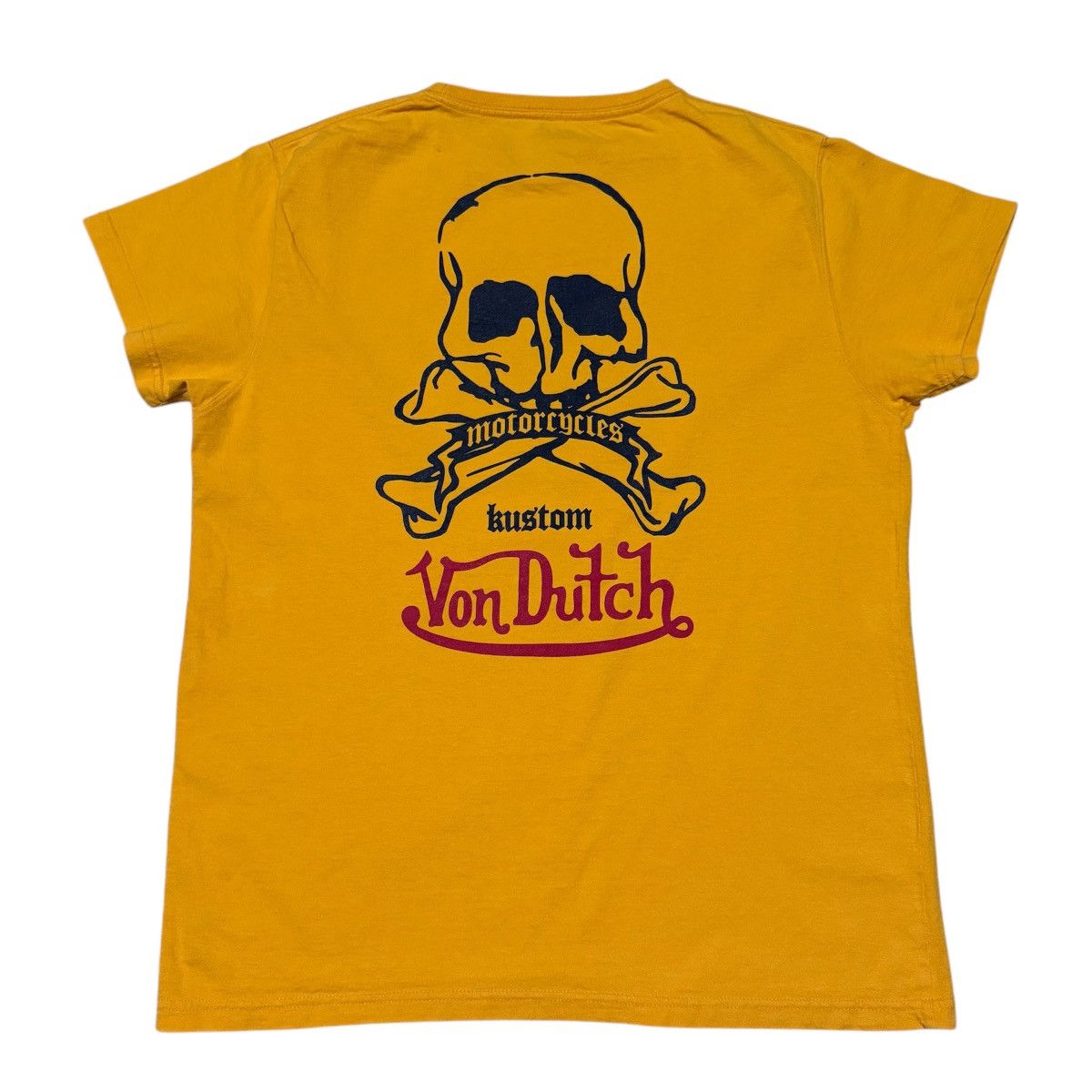 Von Dutch Von Dutch Big Logo T Shirt Size US L / EU 52-54 / 3 - 1 Thumbnail