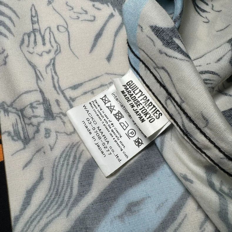Wacko Maria Wacko Maria Tengoku Tokyo Electric Saw Female Ghost Short Size US XL / EU 56 / 4 - 4 Thumbnail