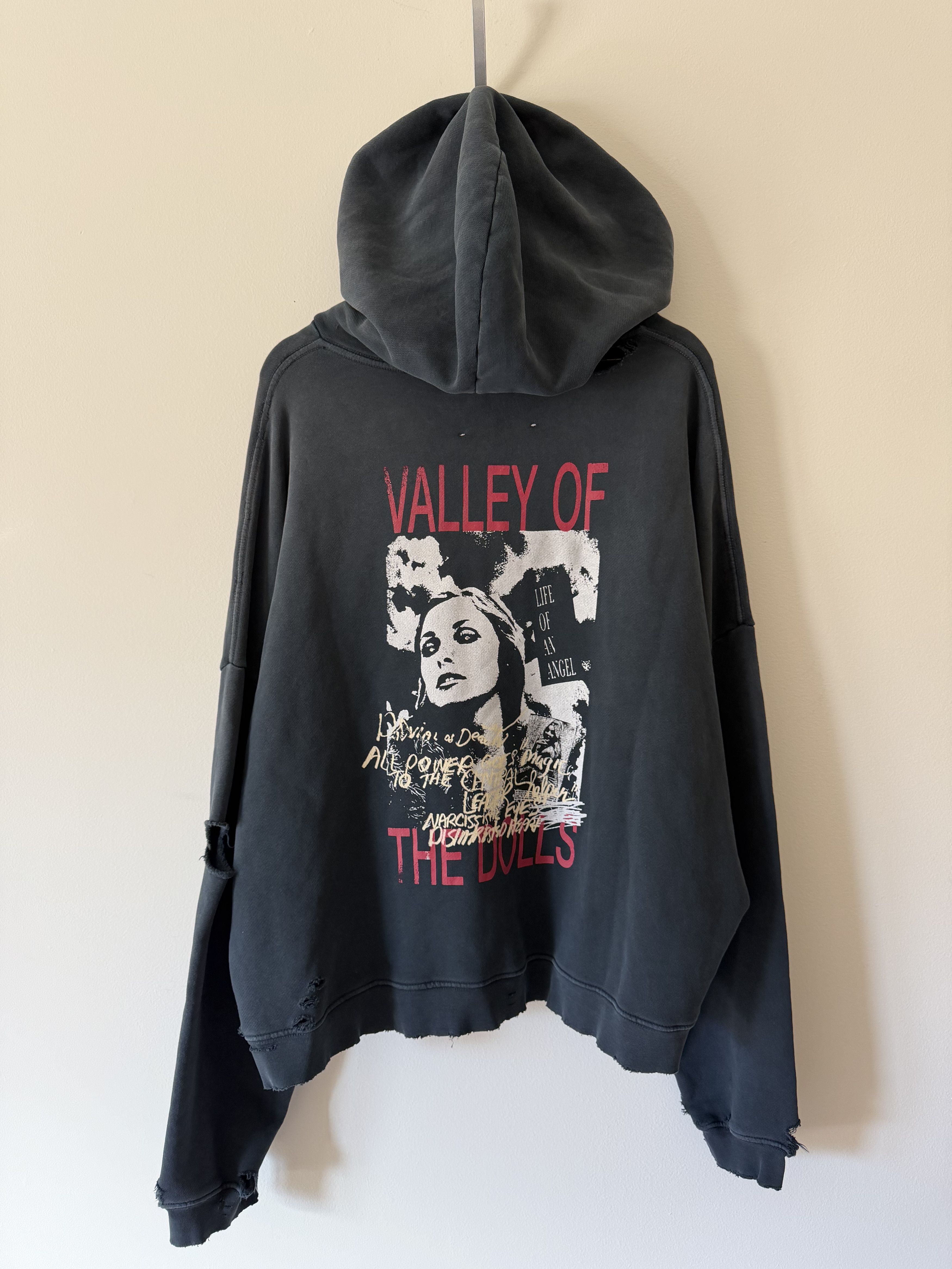 Paly Hollywood Paly Hollywood Valley of the Dolls Hoodie in Black Size US XL / EU 56 / 4 - 1 Thumbnail