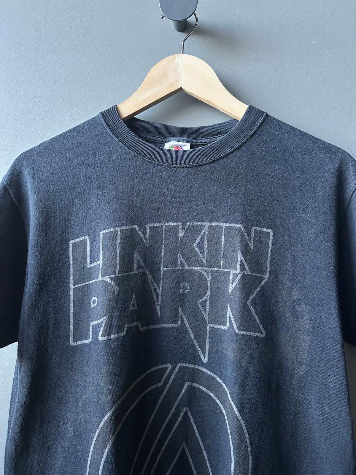Fruit Of The Loom Vintage Linkin Park Graphic Y2K Tee Size US M / EU 48-50 / 2 - 2 Thumbnail