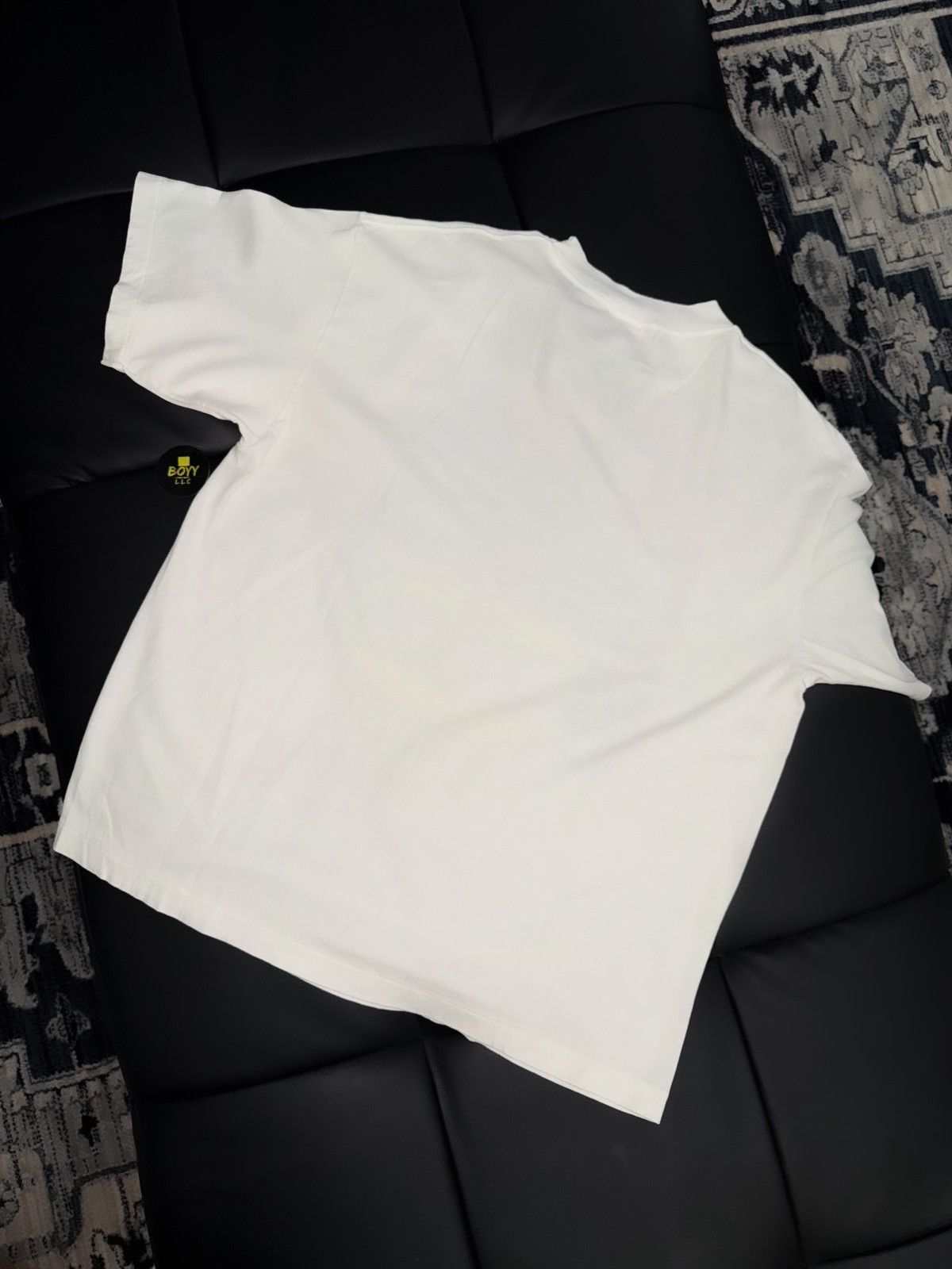 Saint Michael Saint Michael x Bape logo t shirt Size US XXL / EU 58 / 5 - 2 Thumbnail