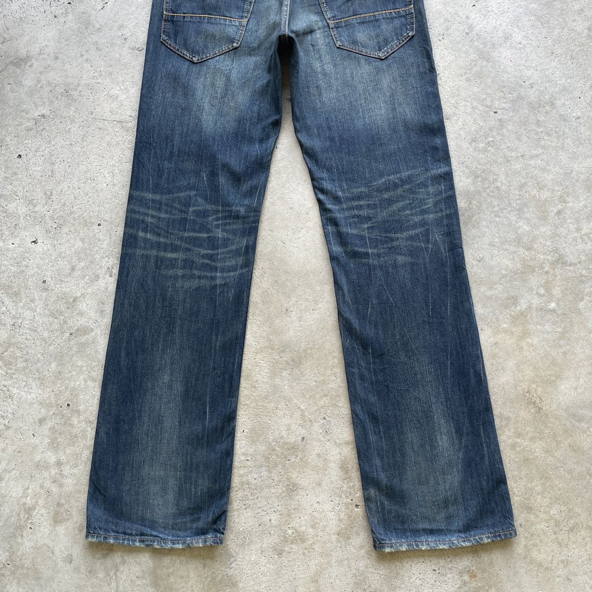 Japanese Brand × Jean Vintage Avail Jeans Japan Faded Denim Pants Distressed W32 Size US 32 / EU 48 - 10 Thumbnail