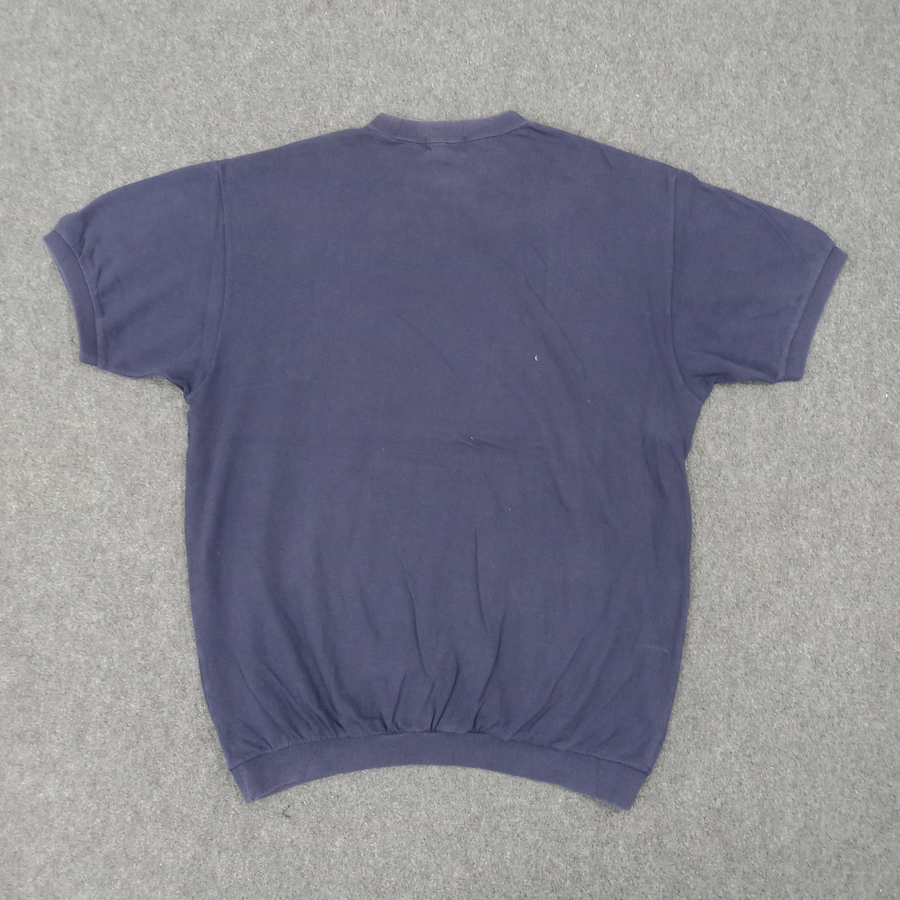 Ellesse Ellesse Perugia Italia Short Sleeve Sweatshirt C264N23 Size US L / EU 52-54 / 3 - 4 Thumbnail