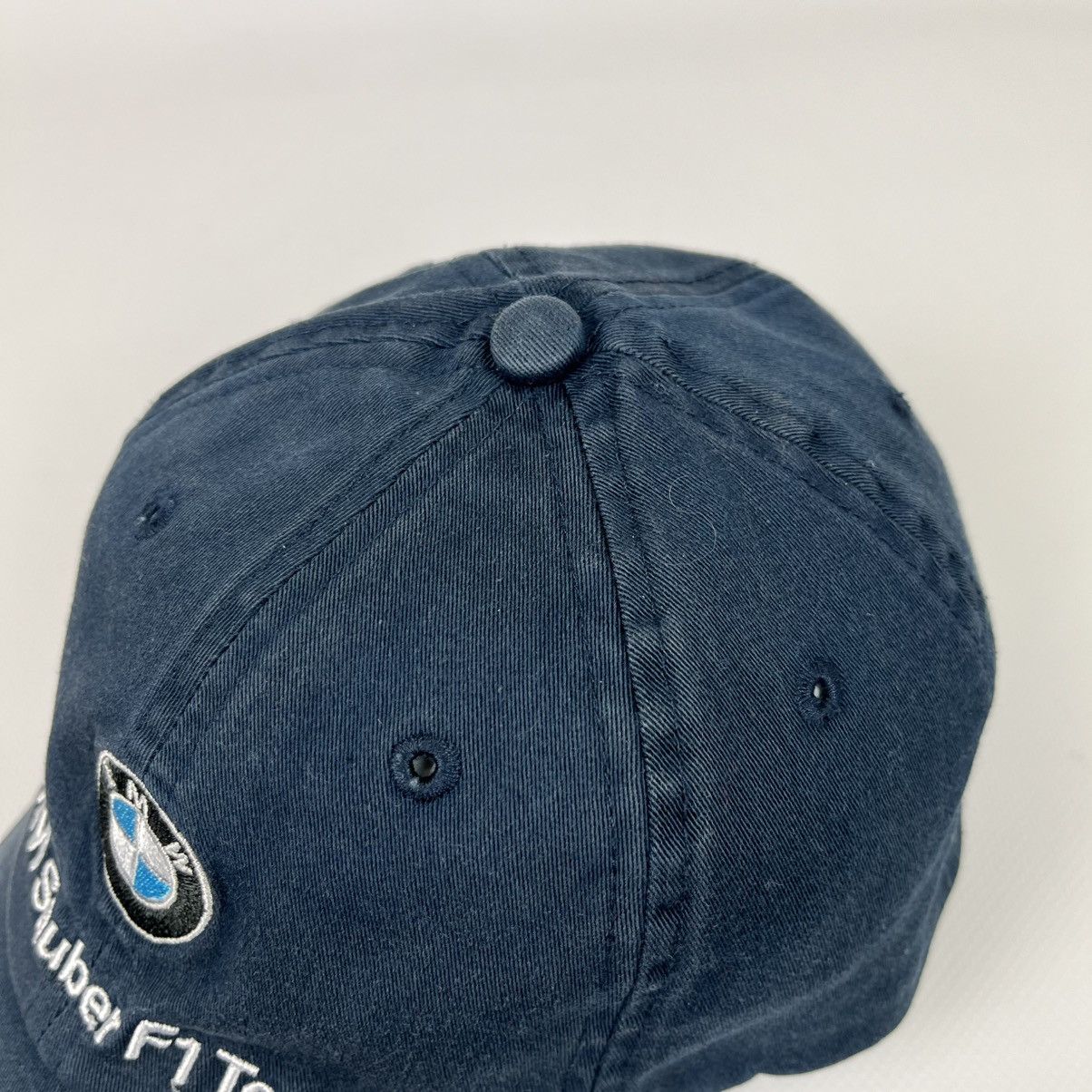 BMW 2009 BMW Sauber F1 Team Racing Sport Top Hat Cap Blue Motor Size ONE SIZE - 10 Thumbnail