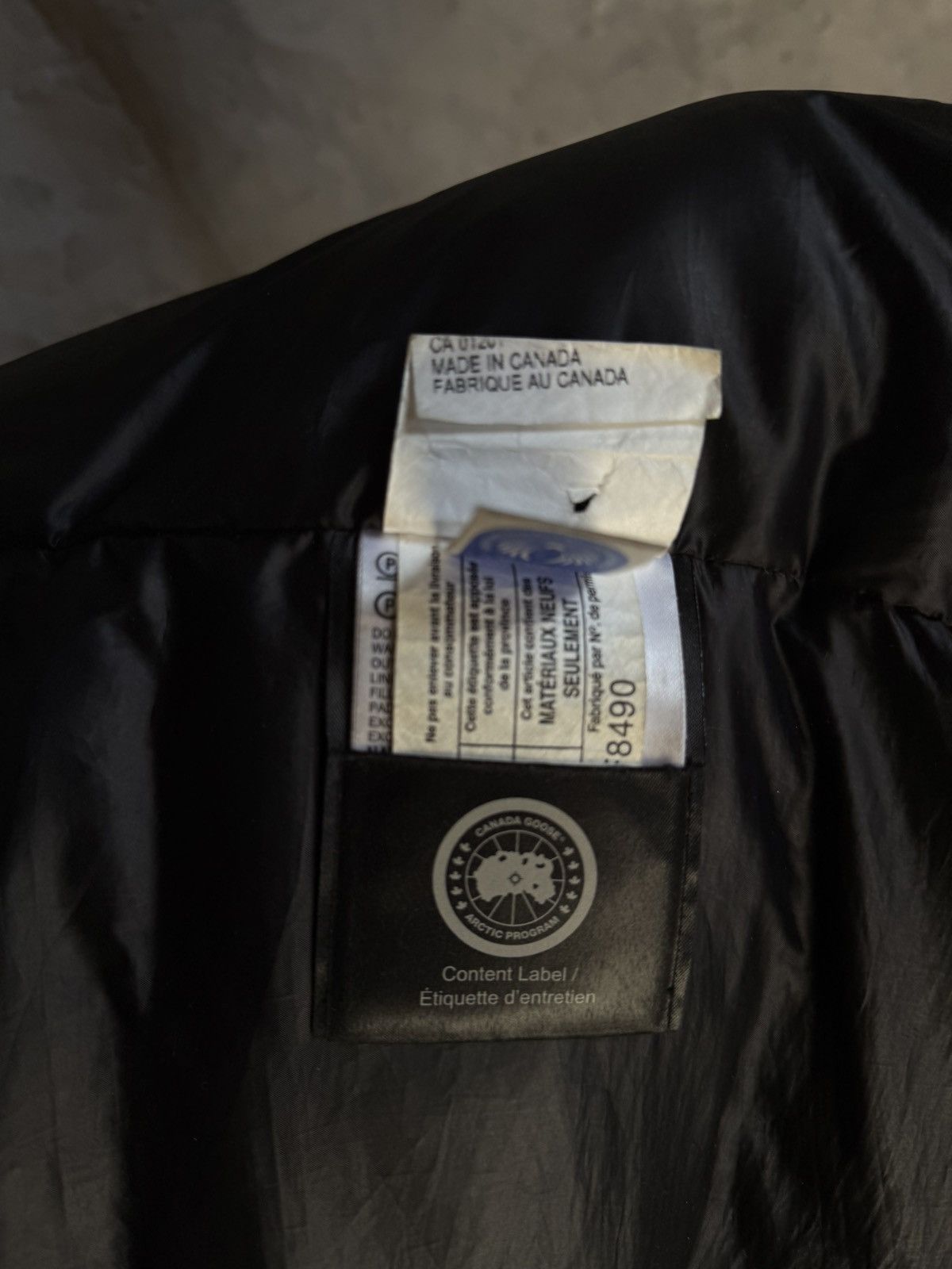 Canada Goose Black Label × Barneys New York Exclusive Parka