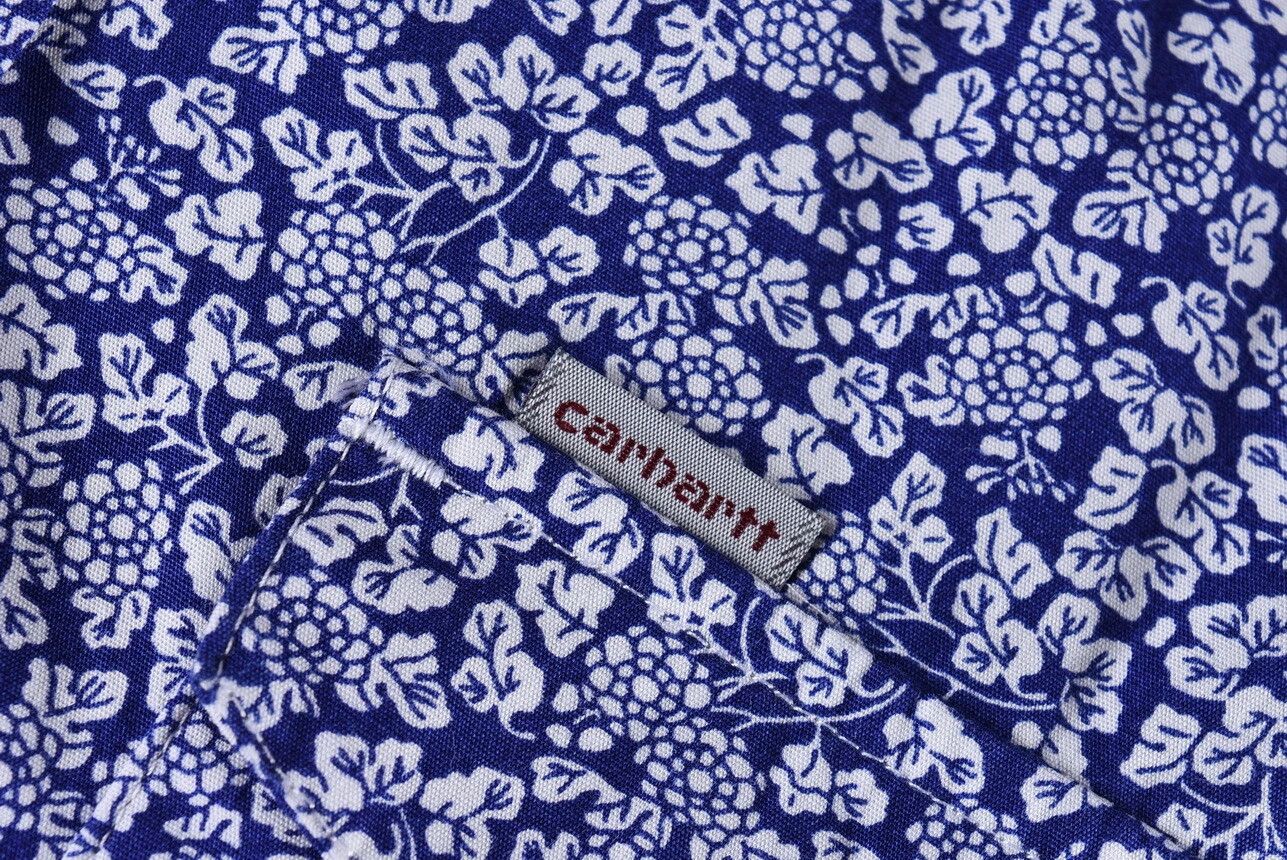 Carhartt Carhartt WIP Langley Floral Long Sleeve Button Down Shirt Size US M / EU 48-50 / 2 - 4 Thumbnail