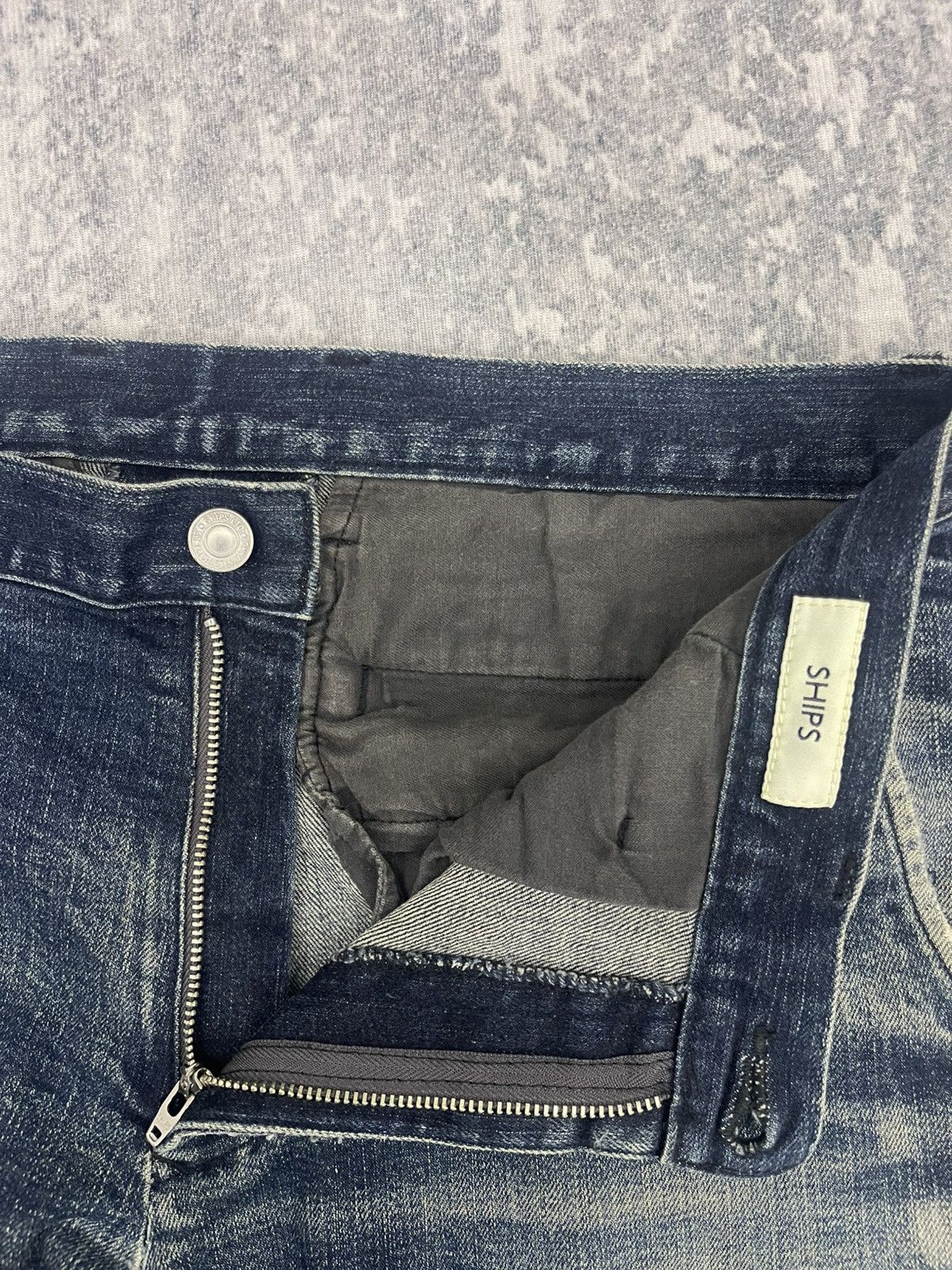 SHIPS Ships Japan Selvedge Denim Size US 30 / EU 46 - 6 Thumbnail