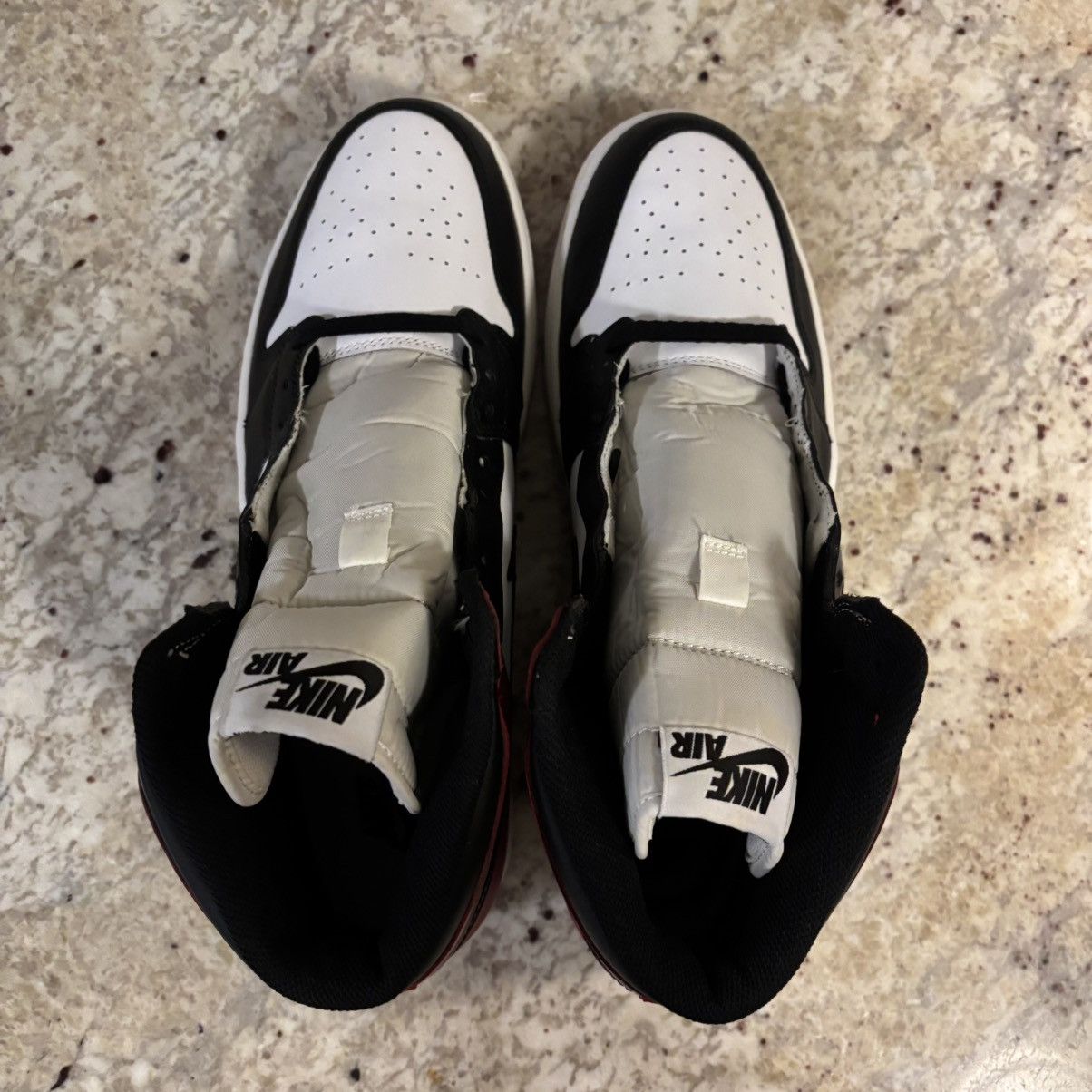 Jordan Brand Size 13-Jordan 1 black toe 2013 OG pair NEW/NO BOX SHIP ASAP Size US 13 / EU 46 - 7 Thumbnail