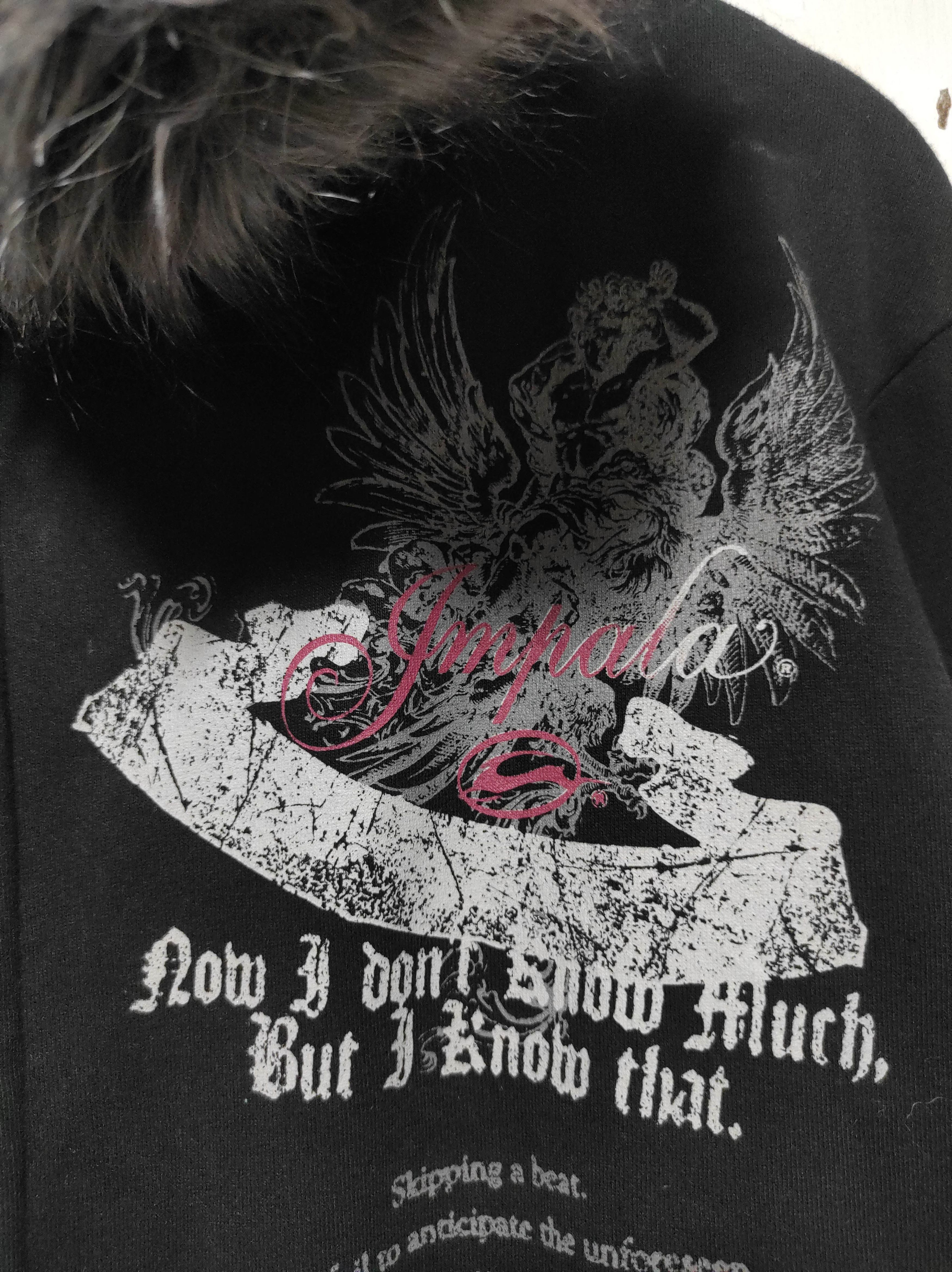 If Six Was Nine Impala Zipper Fur Hoodie Lgb Style Size US L / EU 52-54 / 3 - 7 Thumbnail