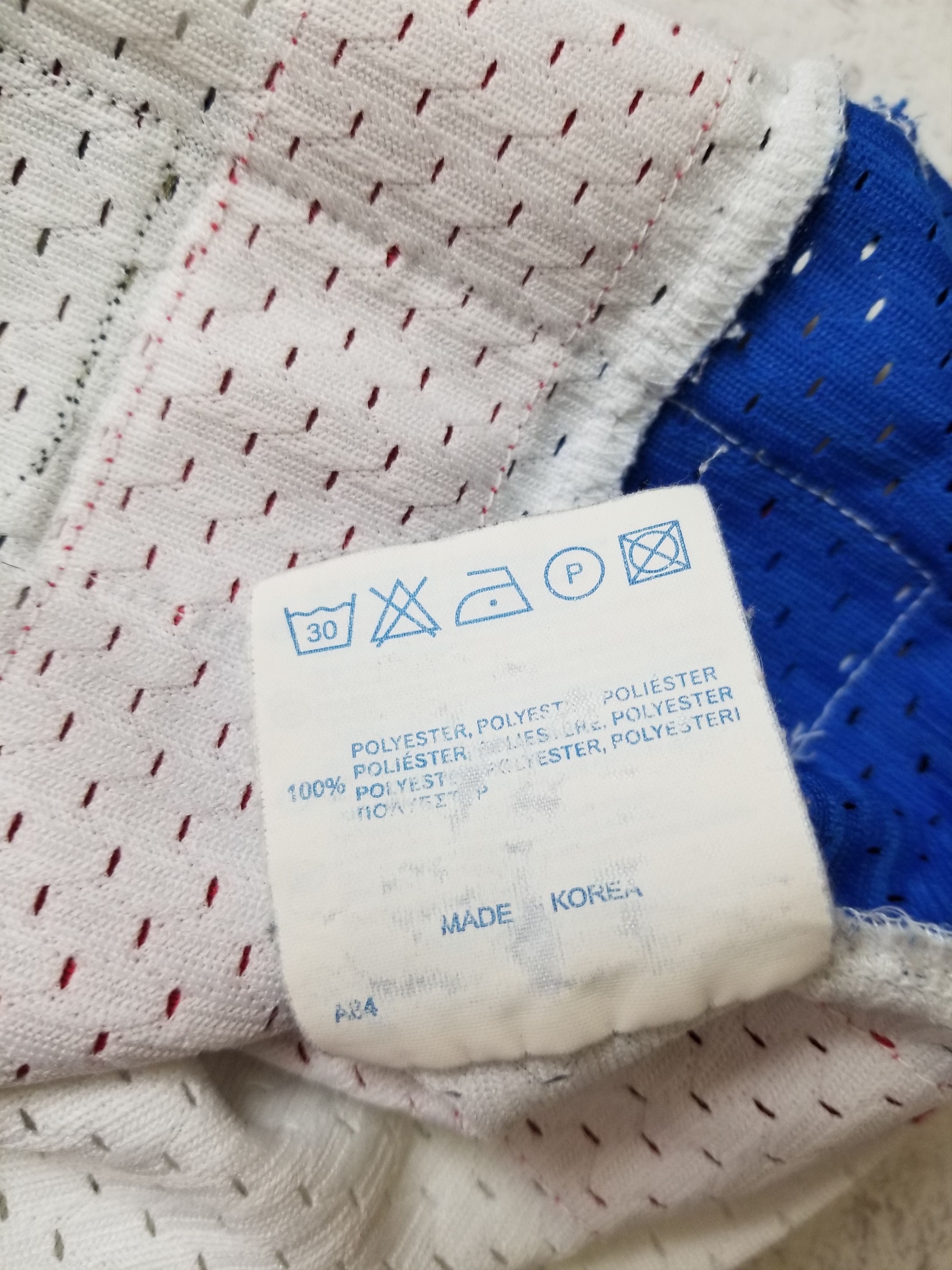 Champion Dr. J Julius Erving New York Nets ABA European Cut Jersey Size US S / EU 44-46 / 1 - 14 Thumbnail