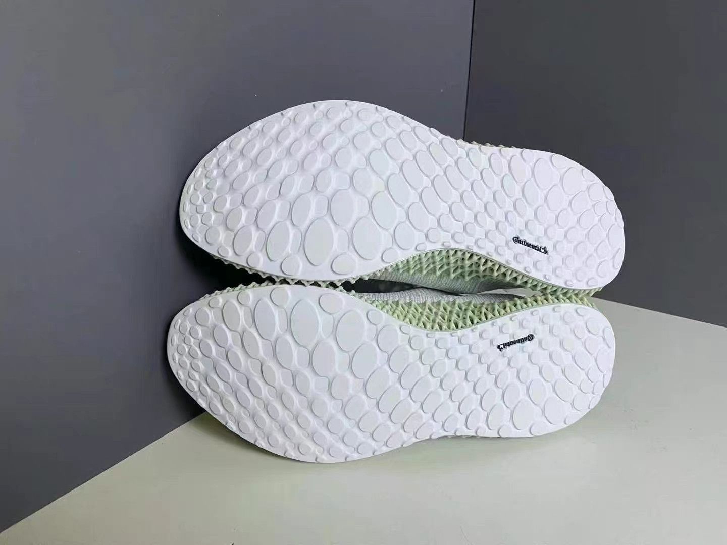 Adidas adidas Ultra 4D "Core White/Almost Lime" Running Shoes K15 Size US 13 / EU 46 - 7 Thumbnail