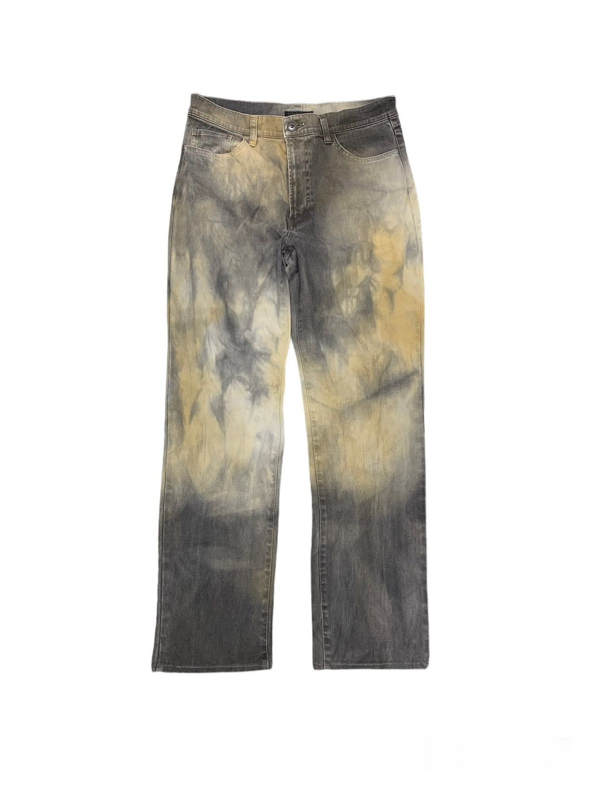 Spellbound Archive ‼️ JapaneseBrand Spellbound Clay Tie Dye Denim Jeans Size US 30 / EU 46 - 1 Thumbnail