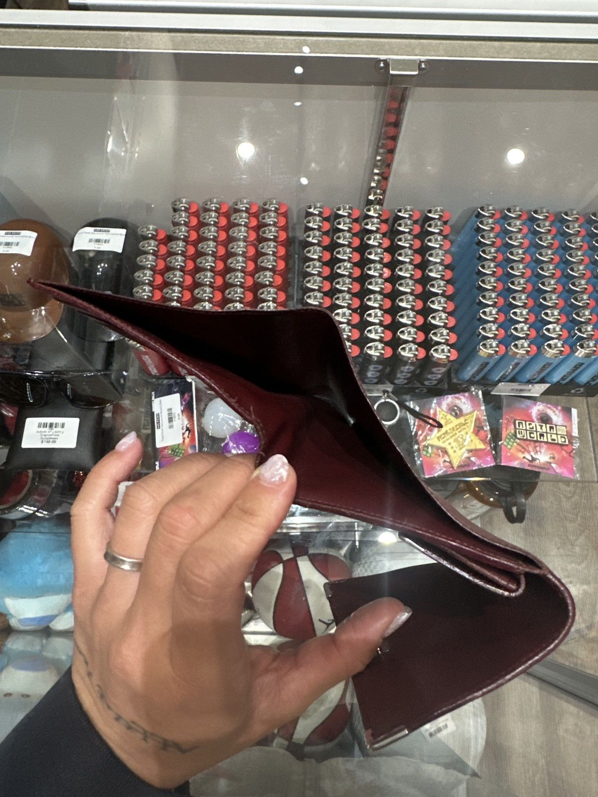 Cartier Cartier Trifold Wallet Size ONE SIZE - 3 Thumbnail