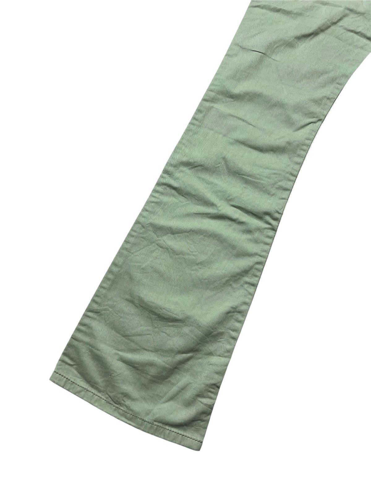 Hysteric Glamour Hysteric Glamour Button Washed Clawn Mark Flared Pants Size US 30 / EU 46 - 15 Thumbnail