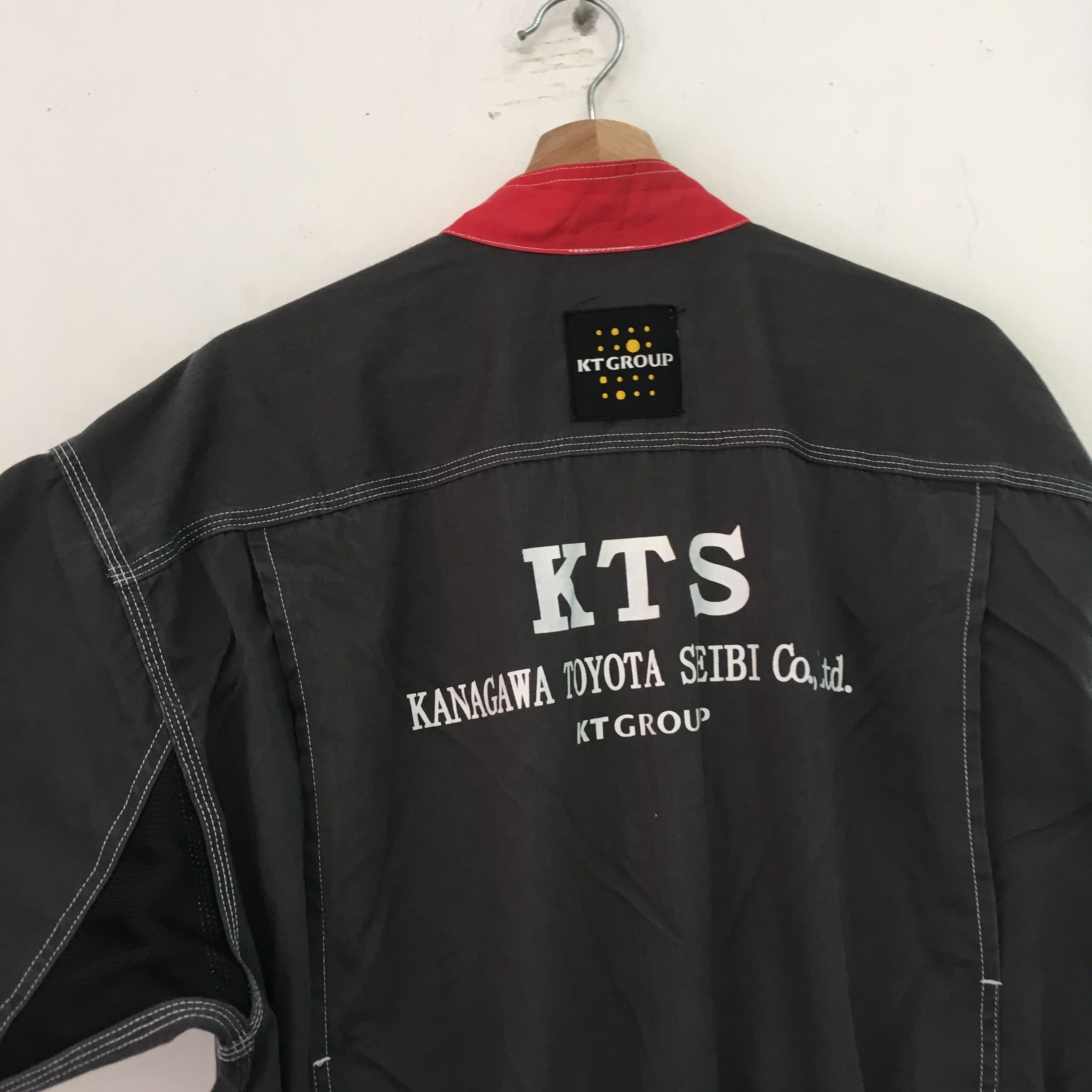 Japanese Brand Vintage 90s Kanagawa Toyota Seibi KTS Japan Factory Size US L / EU 52-54 / 3 - 5 Thumbnail
