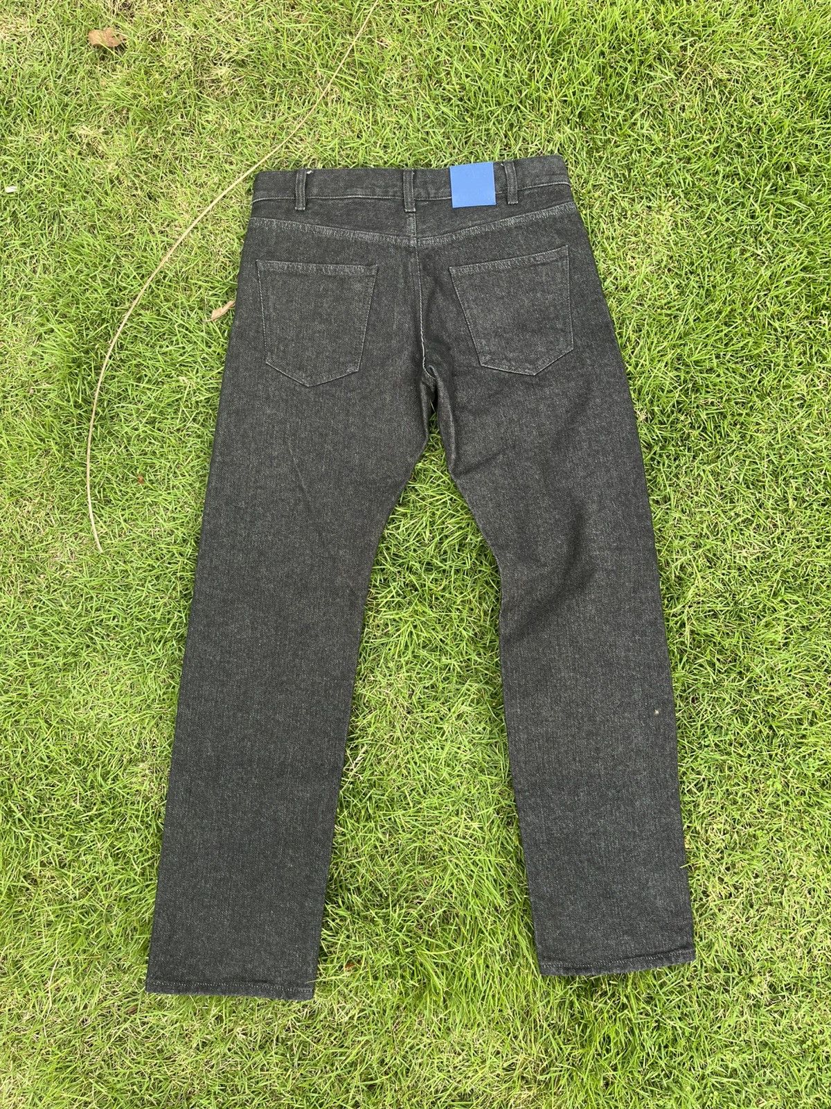 Marcelo Burlon Marcelo Burlon County of Milan Black Spot Stonewash Jeans Size US 30 / EU 46 - 16 Thumbnail
