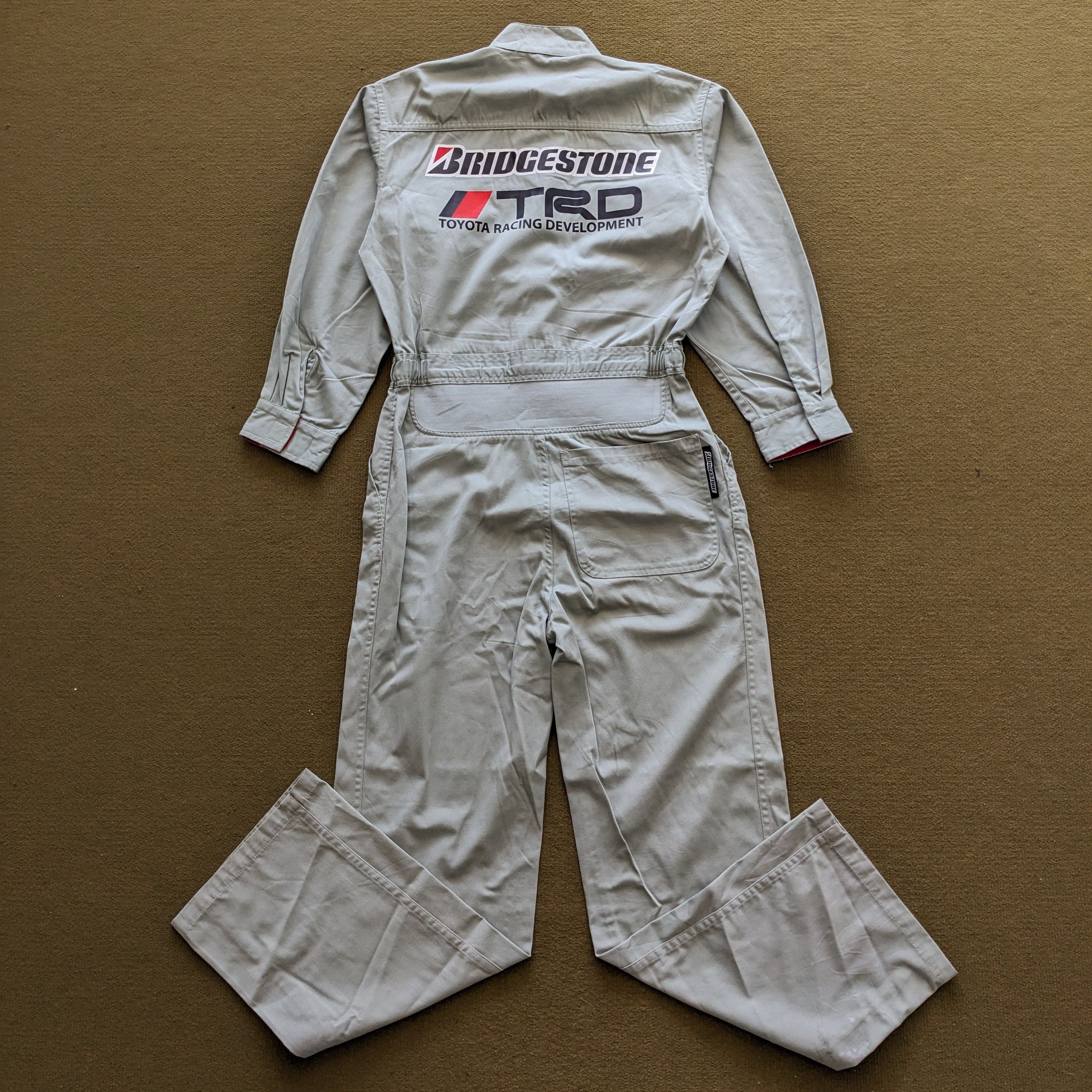 Other Vintage BRIDGESTONE TRD TOYOTA Coverall Custom Jacket Size US M / EU 48-50 / 2 - 1 Thumbnail