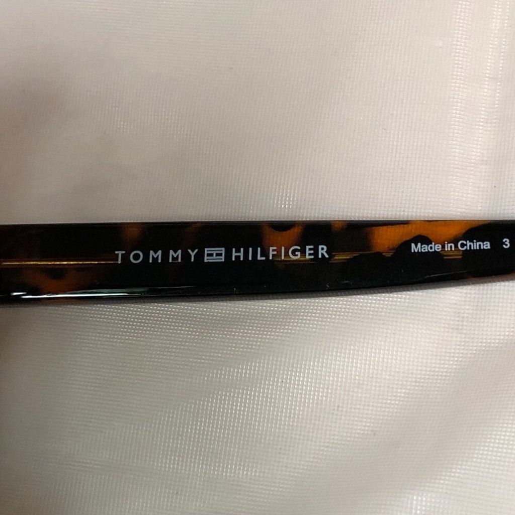Tommy Hilfiger Tommy Hilfiger Silver & Tortoiseshell Browline Sunglasses Size ONE SIZE - 3 Thumbnail