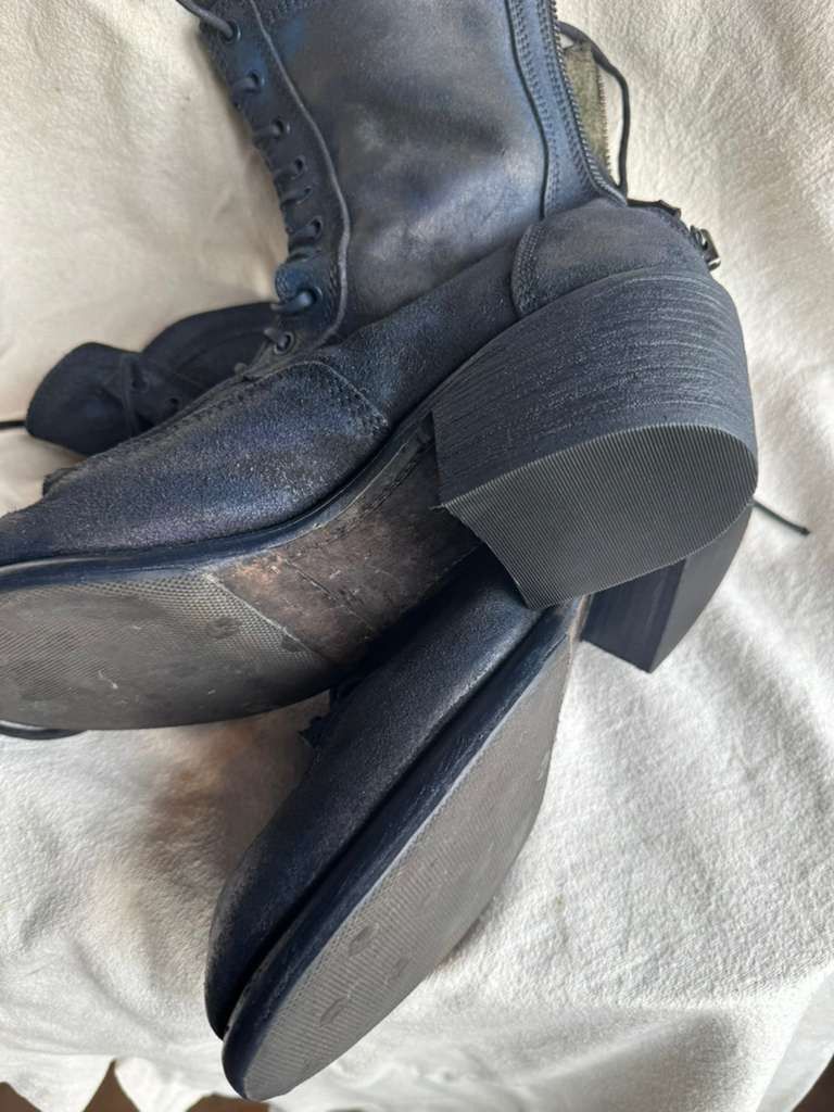 Julius Julius Lace-Up Combat Boots Size US 10 / EU 43 - 5 Thumbnail